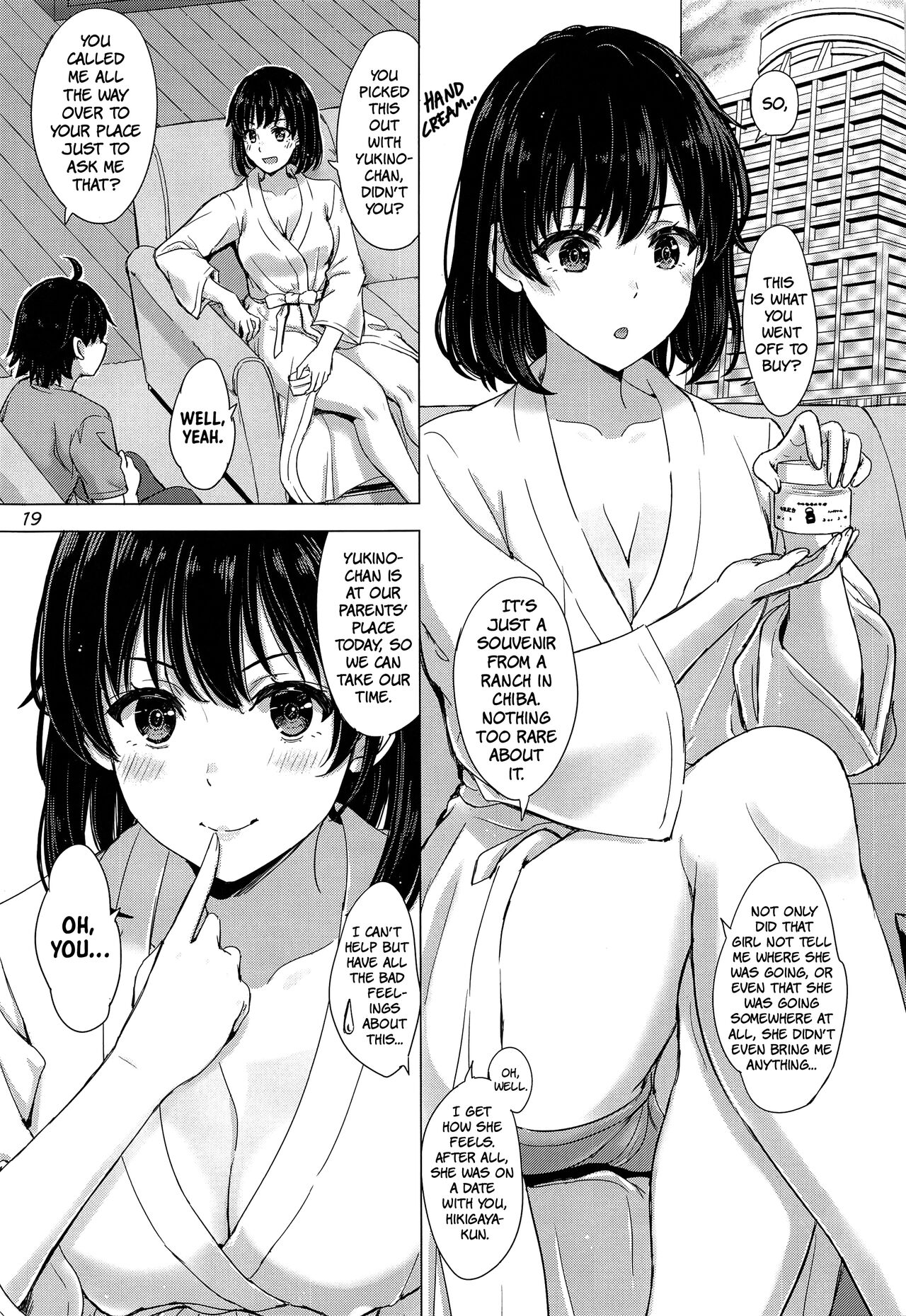 The Naughty Secrets of the Yukinoshita Sisters (Yahari Ore no Seishun Love Come wa Machigatteiru) [Inanaki Shiki] - Chapter 1 — Page 18