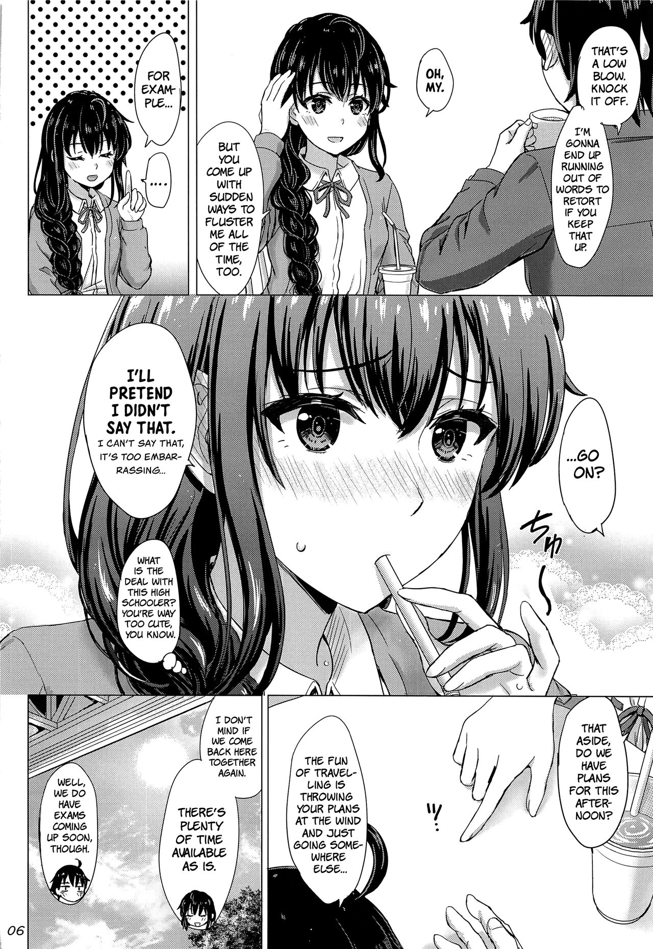 The Naughty Secrets of the Yukinoshita Sisters (Yahari Ore no Seishun Love Come wa Machigatteiru) [Inanaki Shiki] - Chapter 1 — Page 5