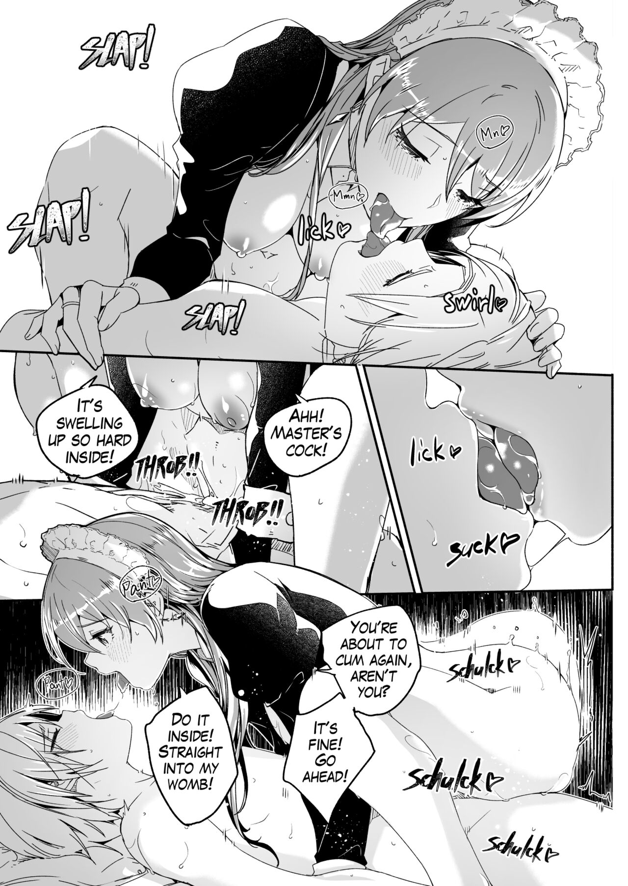 Reika is a my splendid Queen [Gustav] - Chapter 1 — Page 23