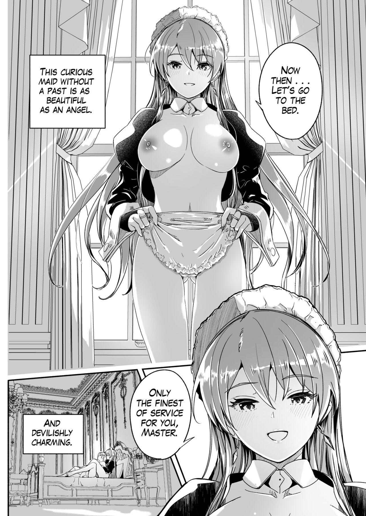 Reika is a my splendid Queen [Gustav] - Chapter 1 — Page 6