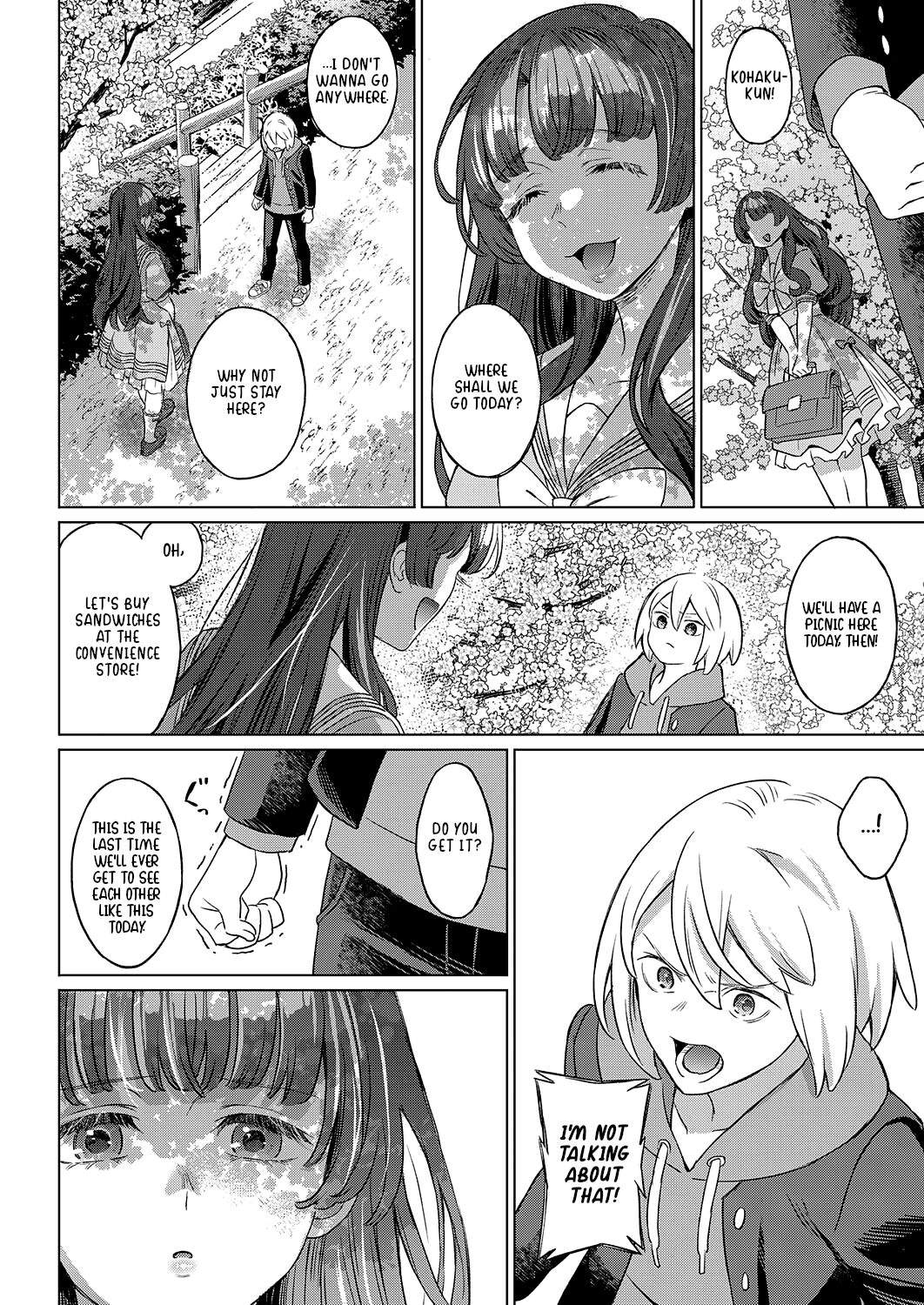 Amber Town, The Season With Cherry Blossoms [Miyama] - Chapter 1 — Page 10