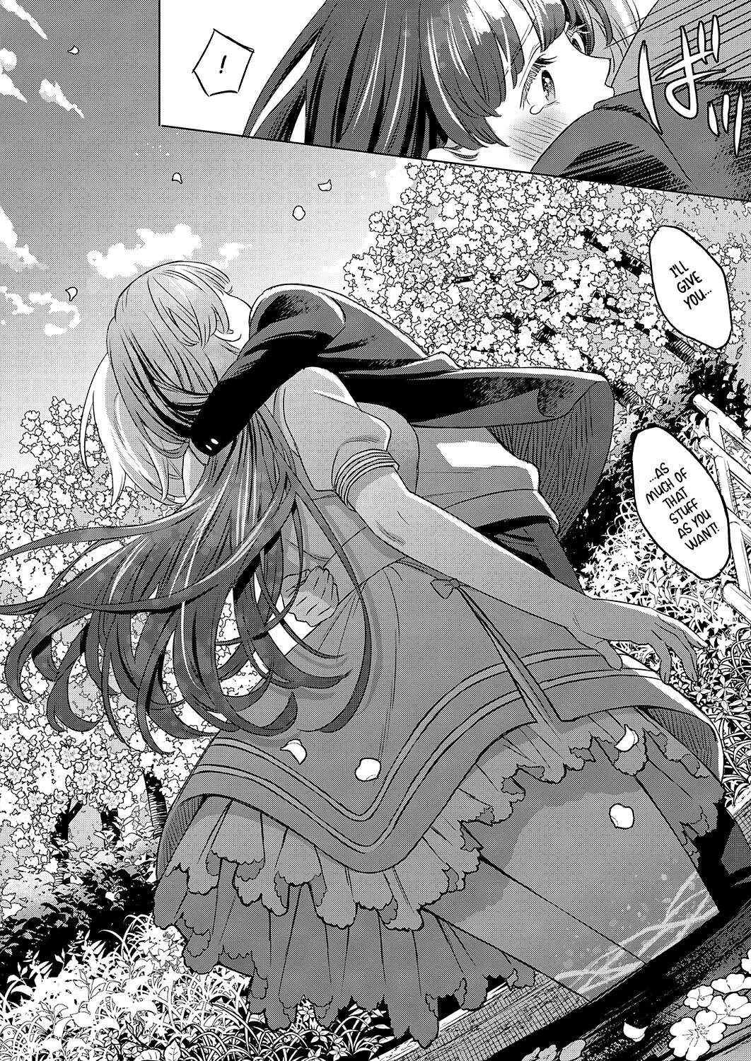 Amber Town, The Season With Cherry Blossoms [Miyama] - Chapter 1 — Page 14