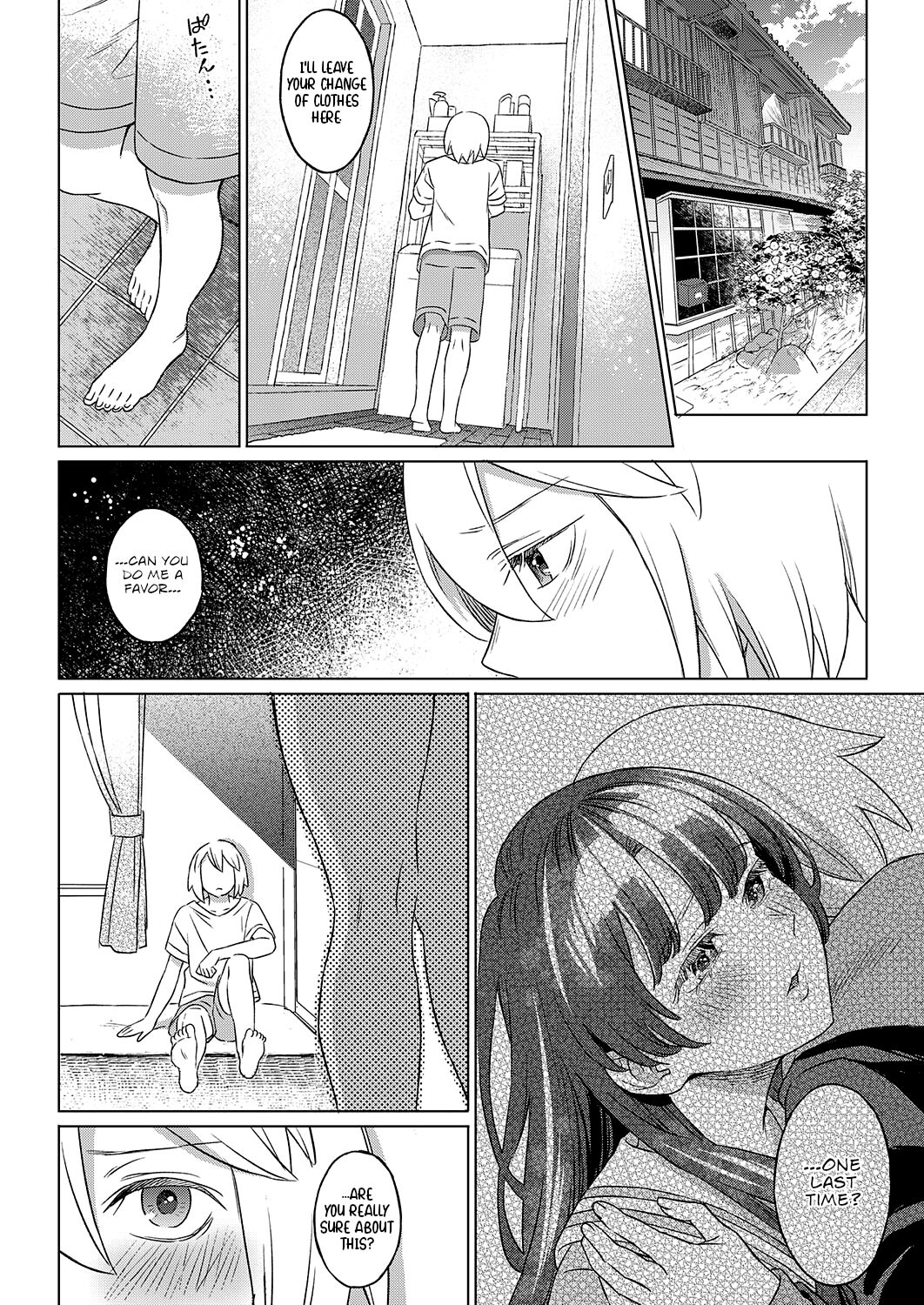Amber Town, The Season With Cherry Blossoms [Miyama] - Chapter 1 — Page 16