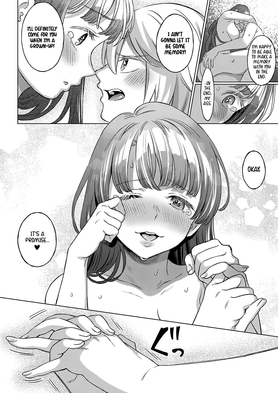 Amber Town, The Season With Cherry Blossoms [Miyama] - Chapter 1 — Page 26