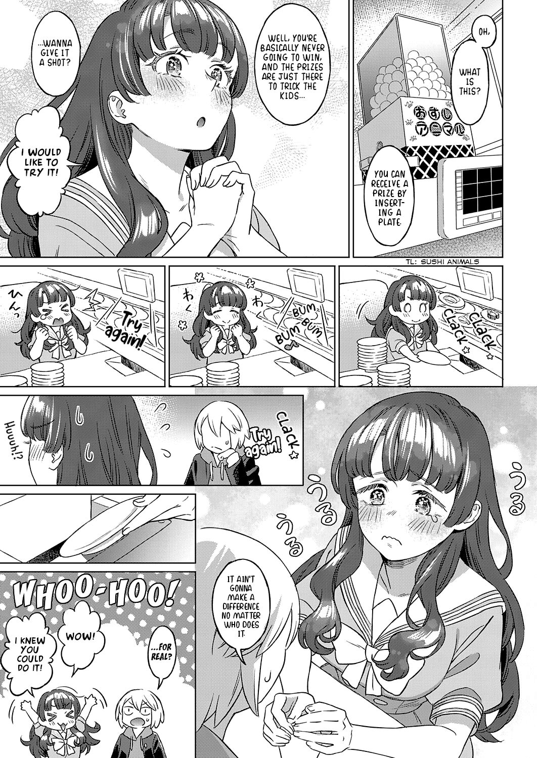 Amber Town, The Season With Cherry Blossoms [Miyama] - Chapter 1 — Page 5