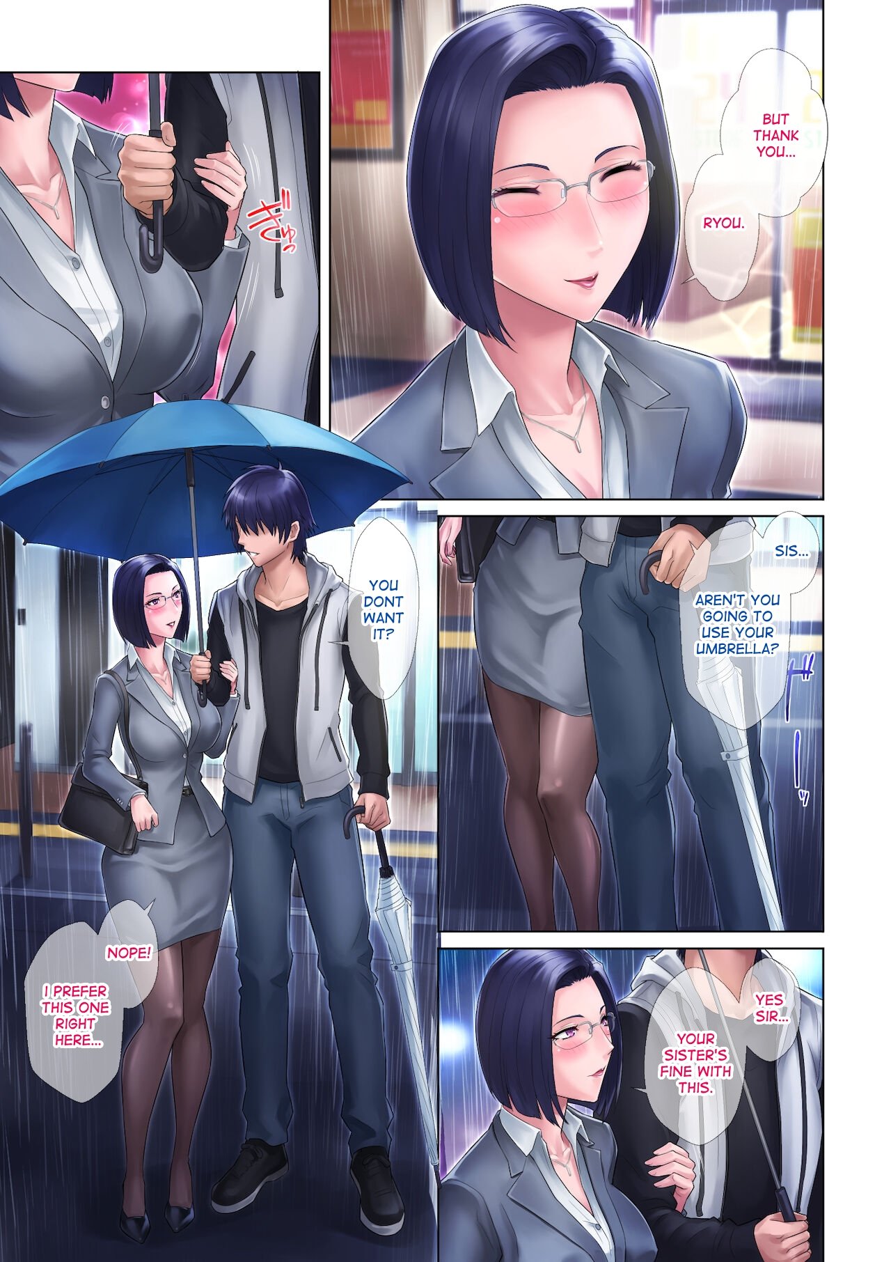 My Virgin Sister [Grassturtle] - Chapter 1 — Page 13
