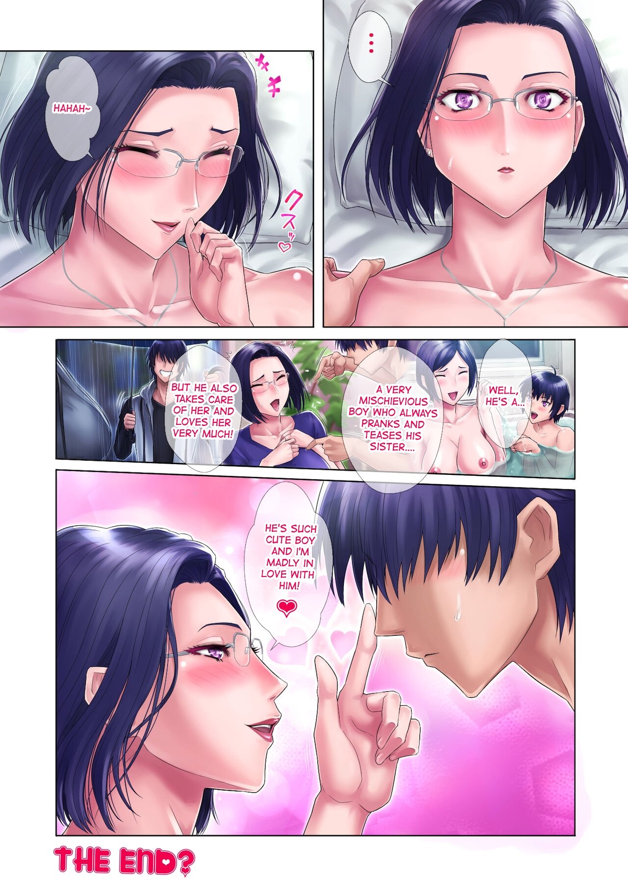 My Virgin Sister [Grassturtle] - Chapter 1 — Page 64