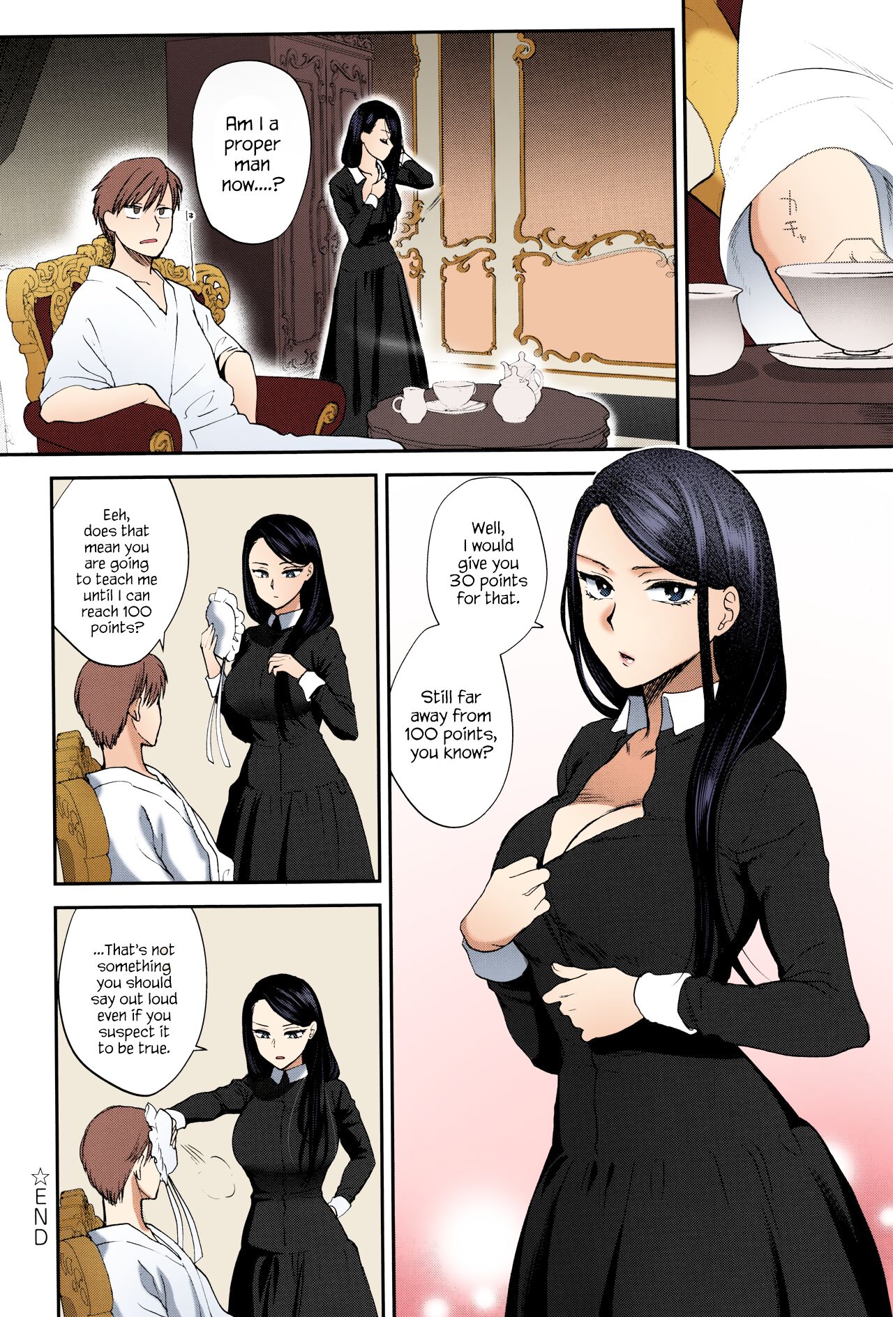 The Well “Maid” Instructor [Syoukaki] - Chapter 1 — Page 24