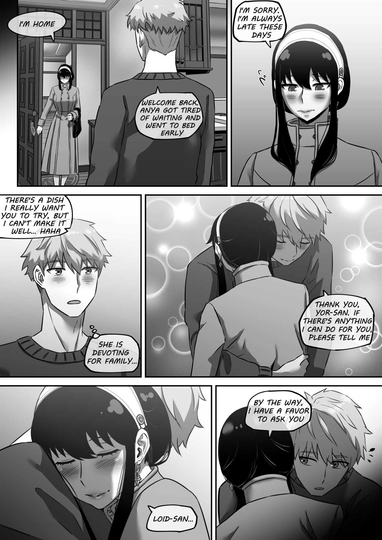 Gibo no Hisokana Kojin Mendan Yor Forger (SPY x FAMILY) [AKAIMELON] - Chapter 2 — Page 12