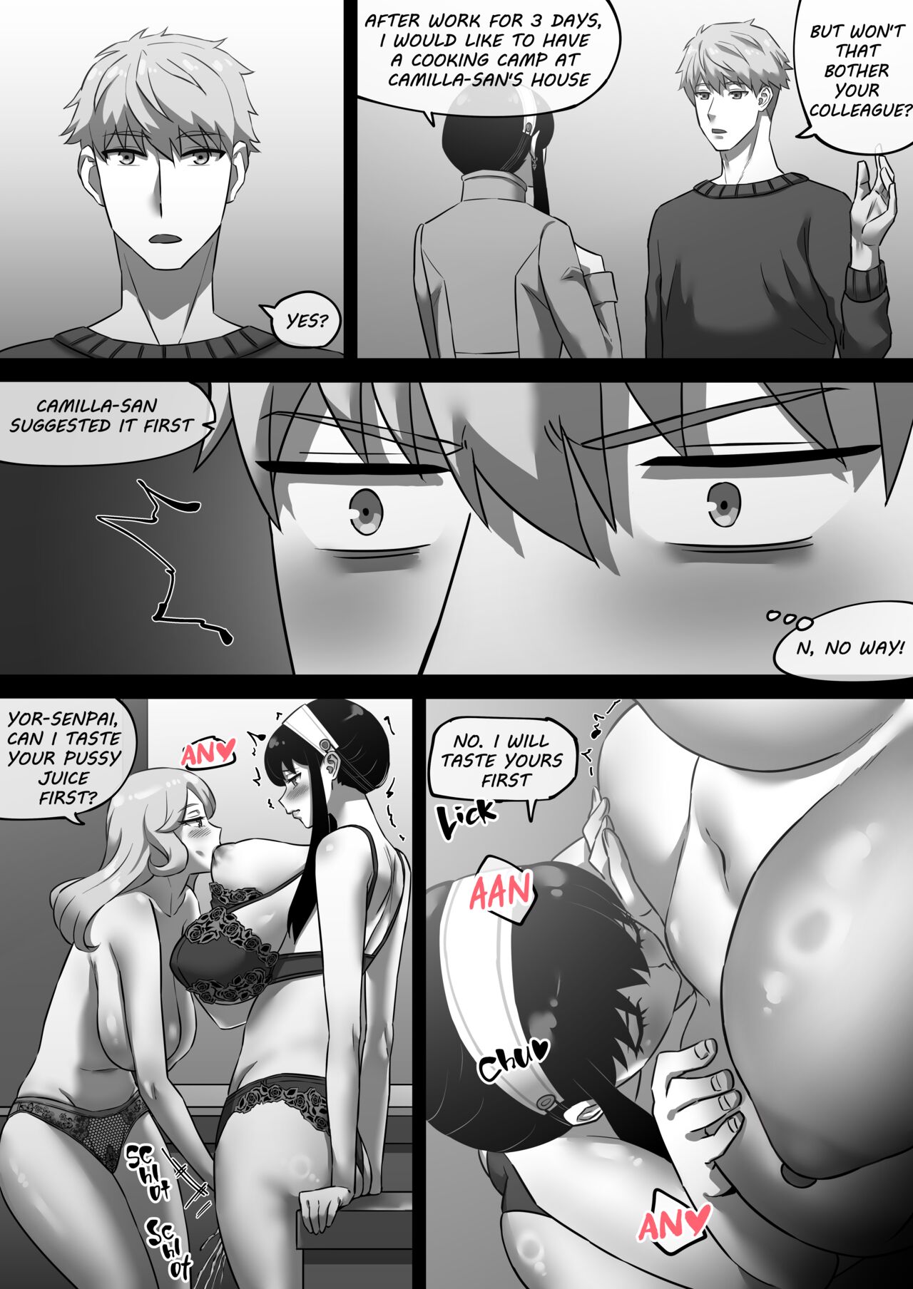 Gibo no Hisokana Kojin Mendan Yor Forger (SPY x FAMILY) [AKAIMELON] - Chapter 2 — Page 14