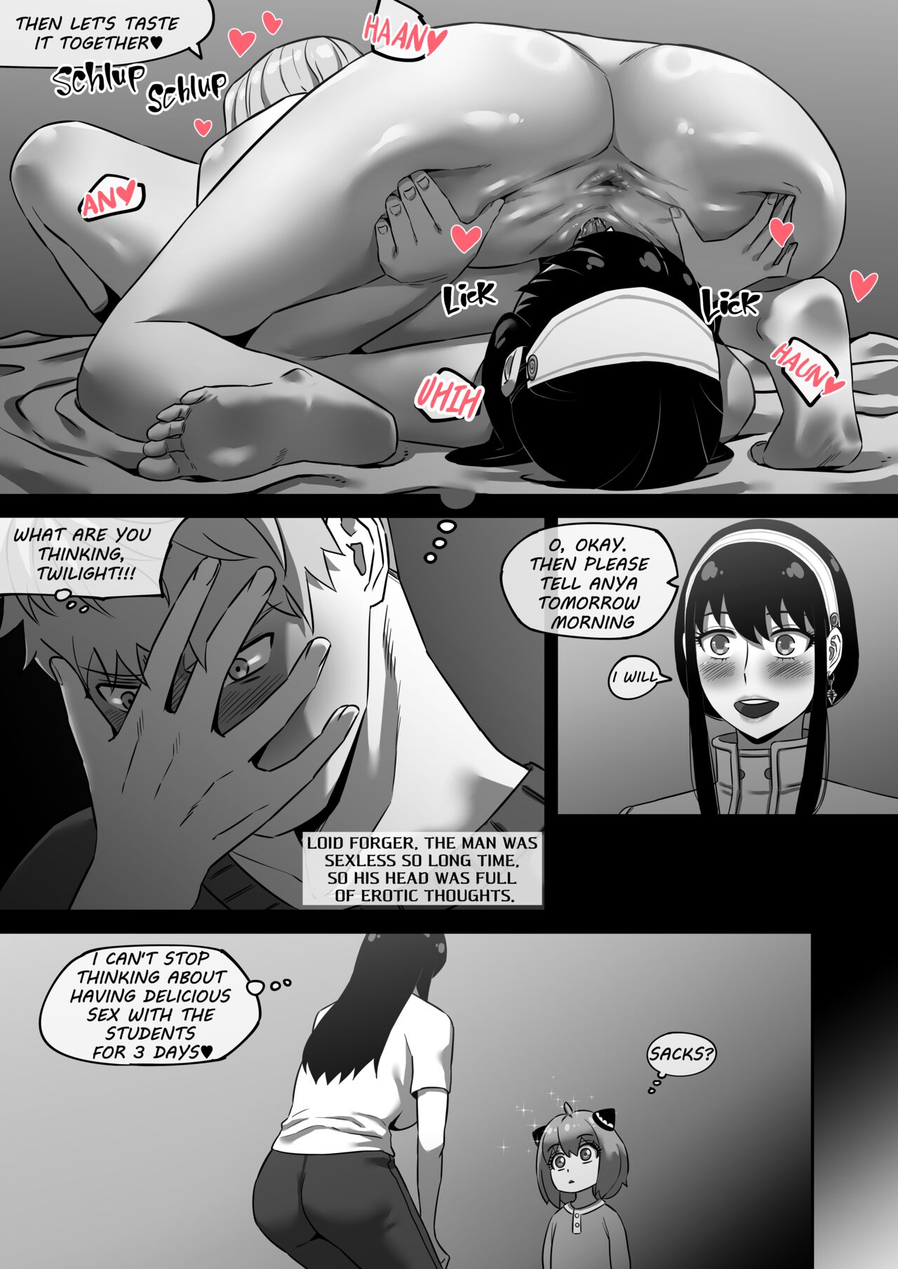 Gibo no Hisokana Kojin Mendan Yor Forger (SPY x FAMILY) [AKAIMELON] - Chapter 2 — Page 15