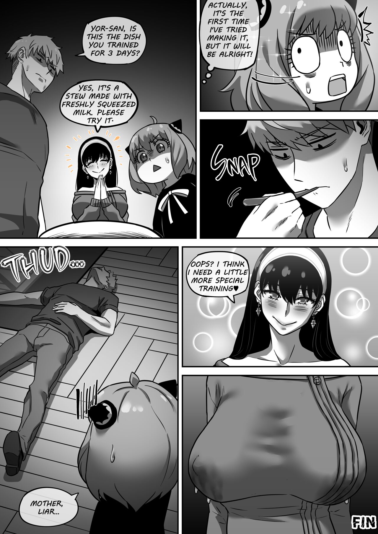 Gibo no Hisokana Kojin Mendan Yor Forger (SPY x FAMILY) [AKAIMELON] - Chapter 2 — Page 39