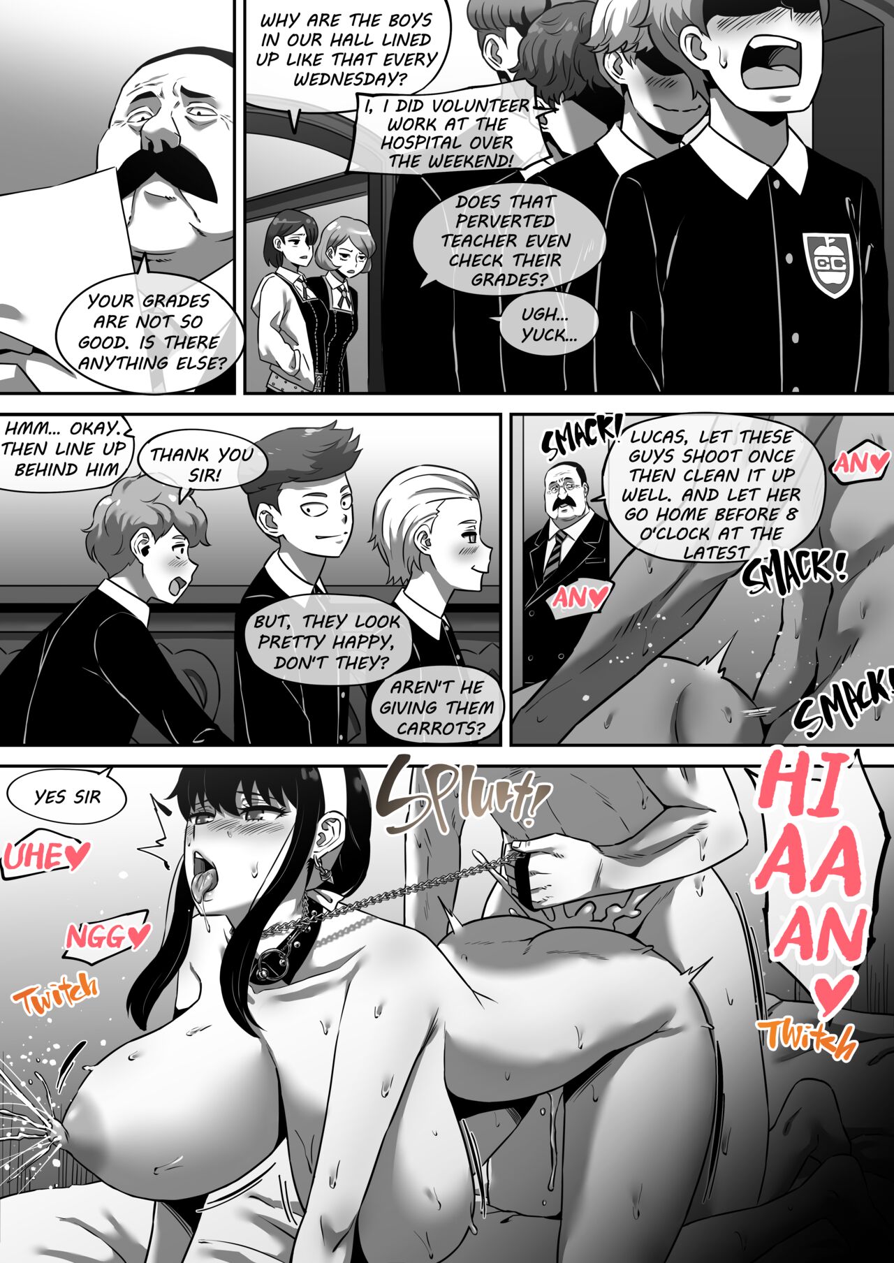 Gibo no Hisokana Kojin Mendan Yor Forger (SPY x FAMILY) [AKAIMELON] - Chapter 2 — Page 4