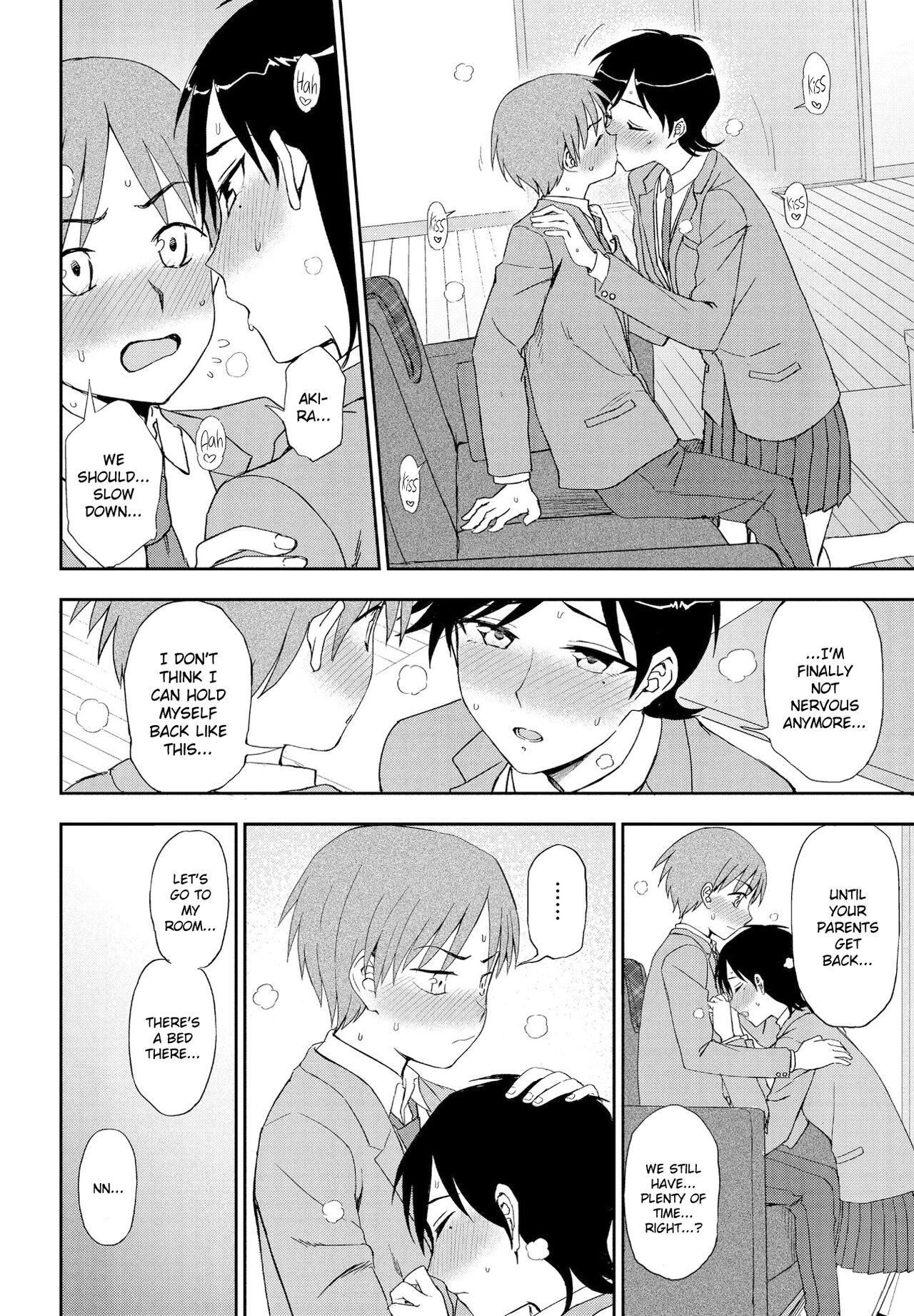 A Gift For You [Kumada] - Chapter 1 — Page 10