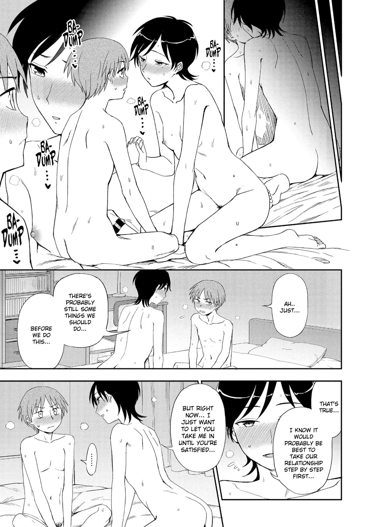 A Gift For You [Kumada] - Chapter 1 — Page 11