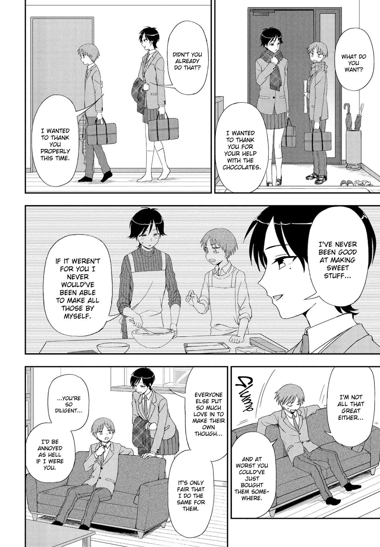 A Gift For You [Kumada] - Chapter 1 — Page 4