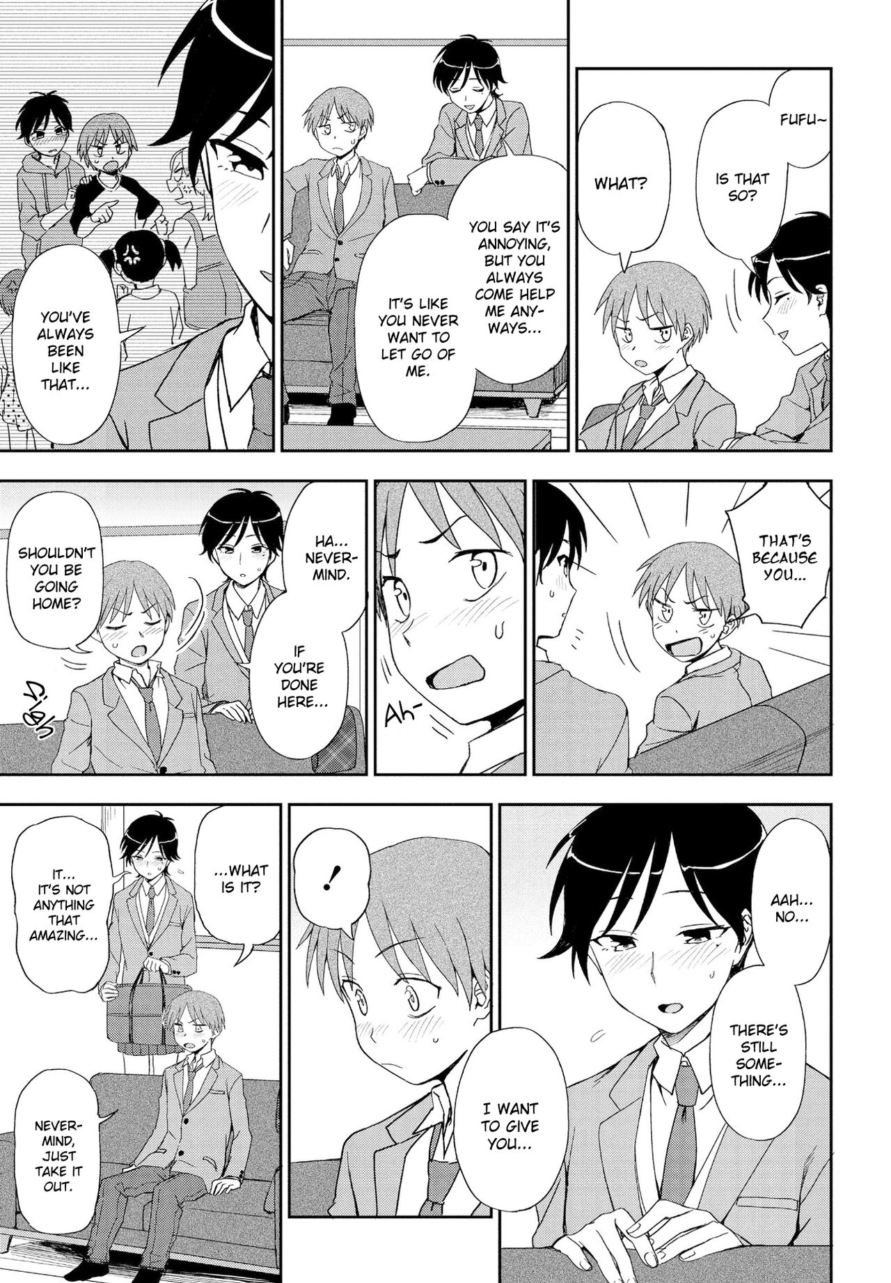 A Gift For You [Kumada] - Chapter 1 — Page 5