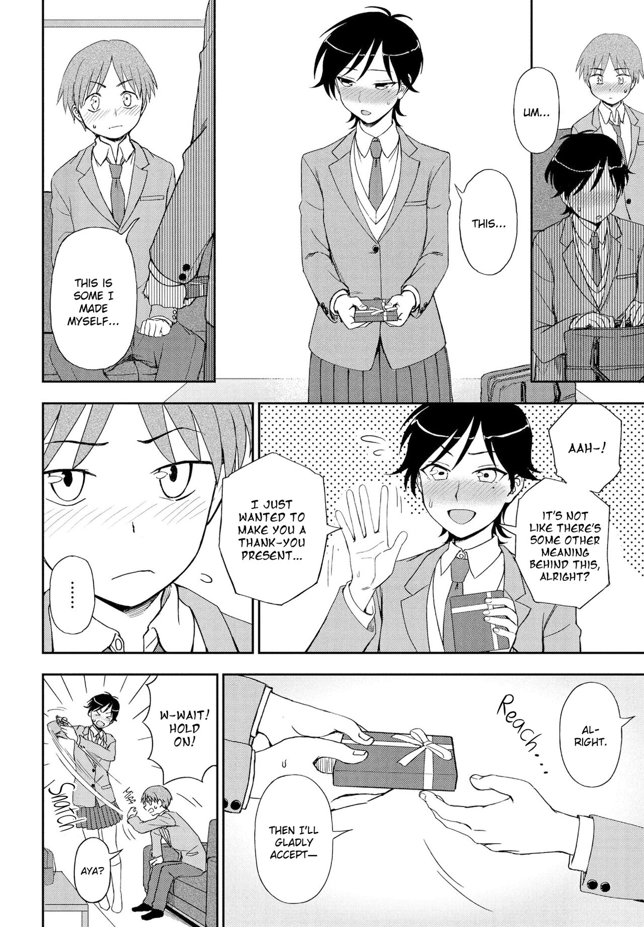A Gift For You [Kumada] - Chapter 1 — Page 6