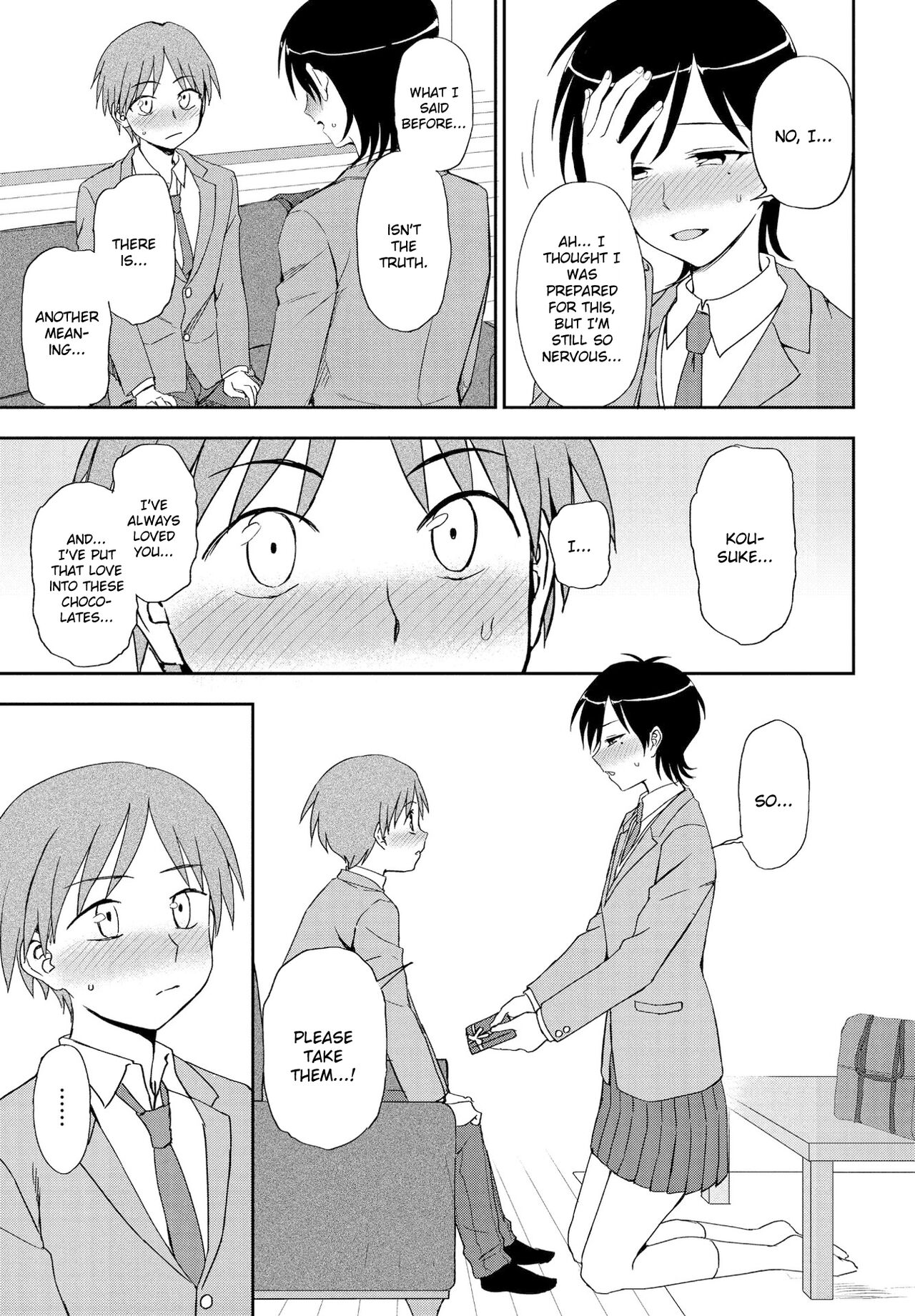 A Gift For You [Kumada] - Chapter 1 — Page 7