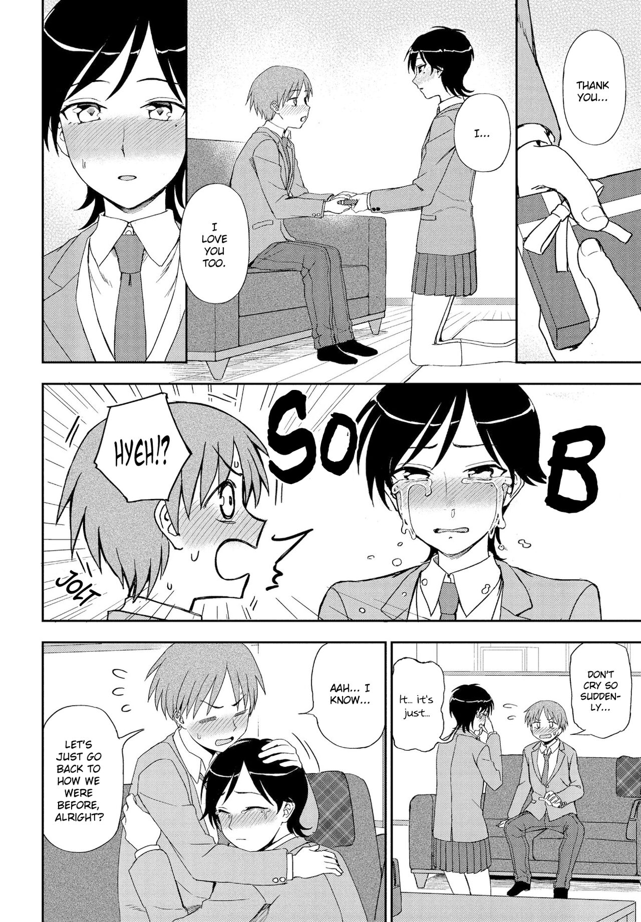 A Gift For You [Kumada] - Chapter 1 — Page 8