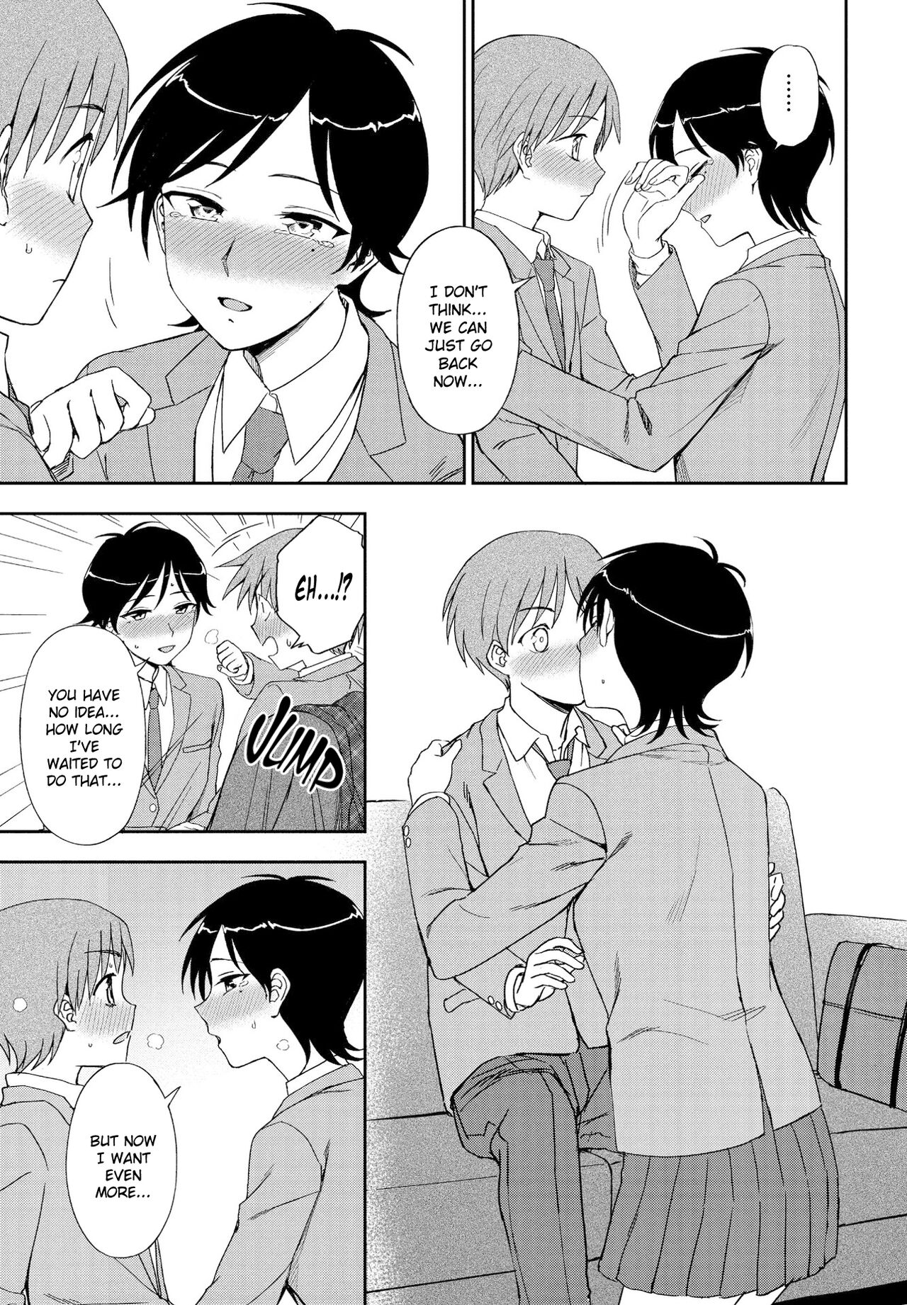 A Gift For You [Kumada] - Chapter 1 — Page 9