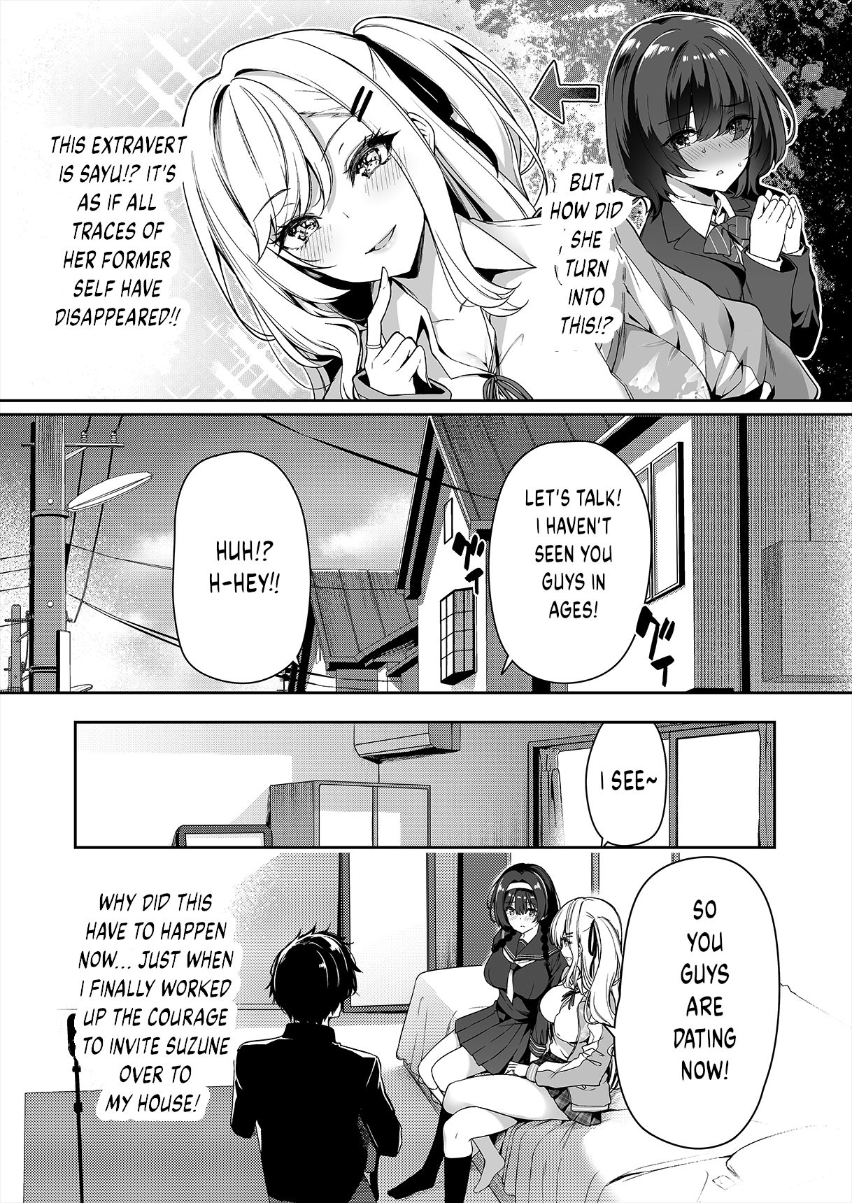 A story about a Yin-Yang couple doing SEX training with Yang gals [Kazakura] - Chapter 1 — Page 5