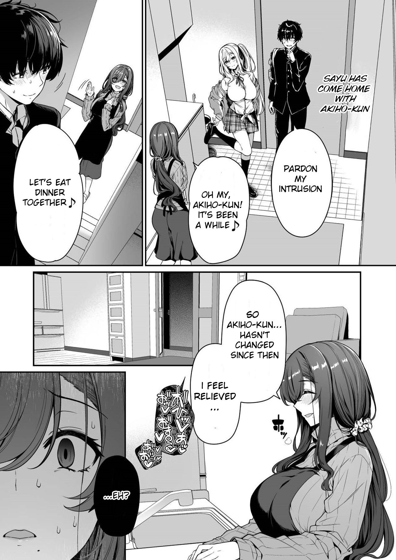 A story about a Yin-Yang couple doing SEX training with Yang gals [Kazakura] - Chapter 3 — Page 10