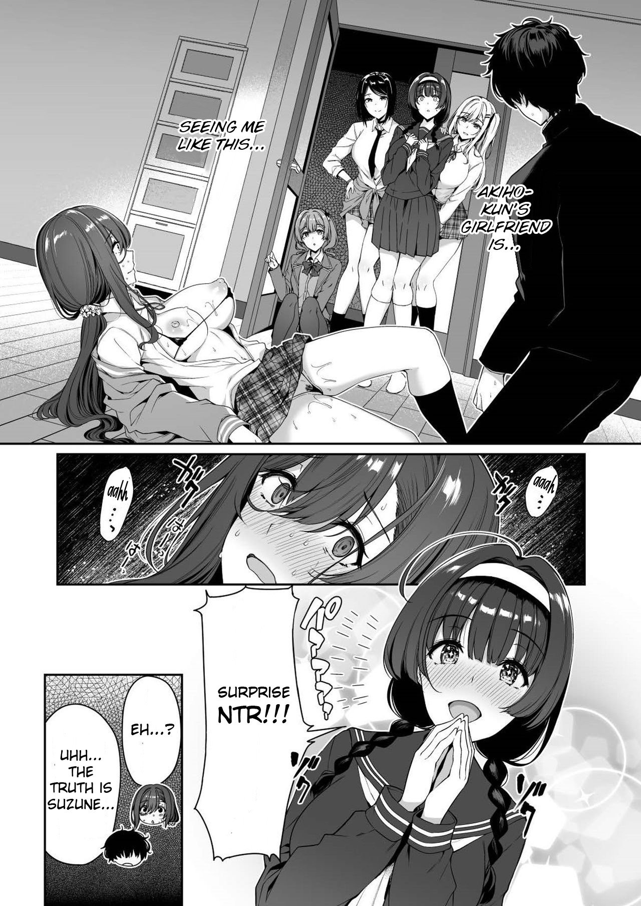 A story about a Yin-Yang couple doing SEX training with Yang gals [Kazakura] - Chapter 3 — Page 32