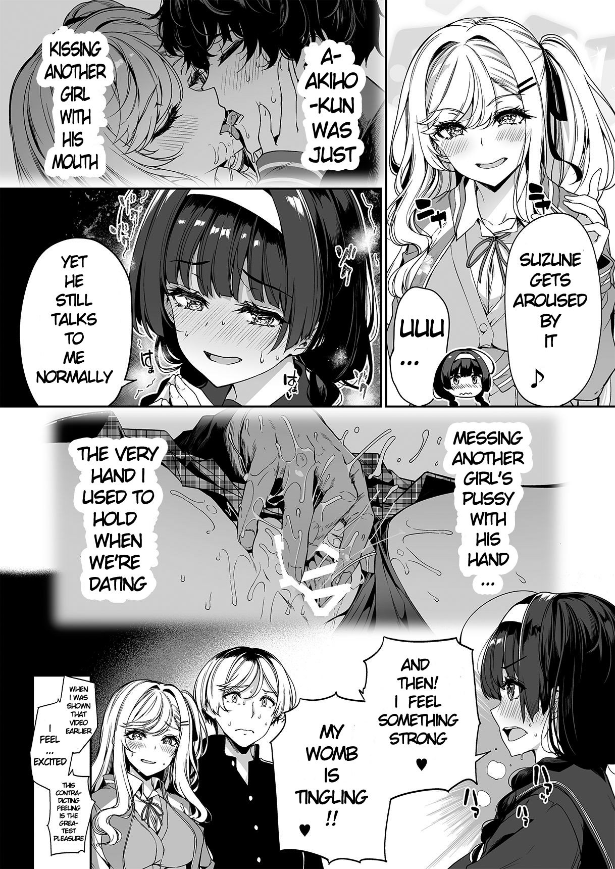 A story about a Yin-Yang couple doing SEX training with Yang gals [Kazakura] - Chapter 2 — Page 19