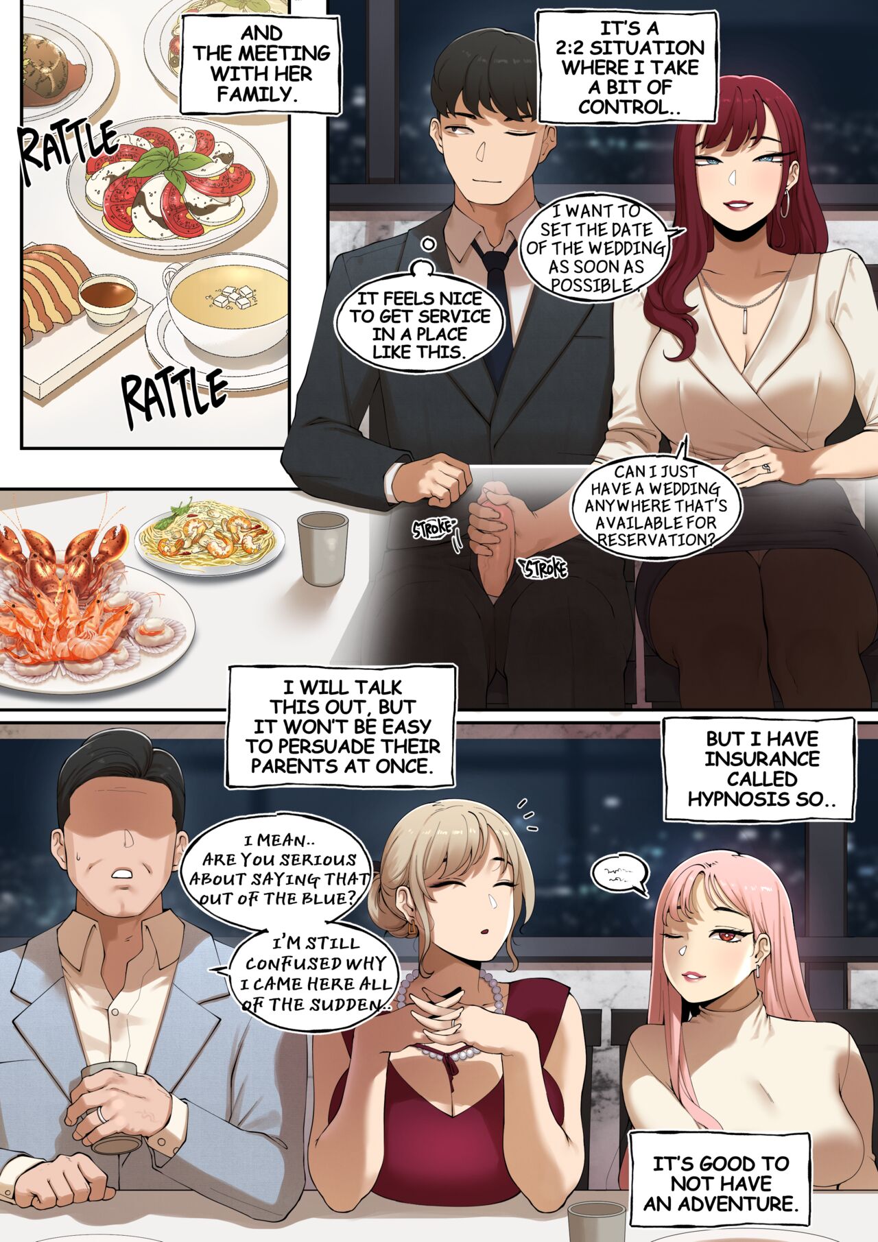 How to make a family using hypnosis app [ABBB] - Chapter 1 — Page 16