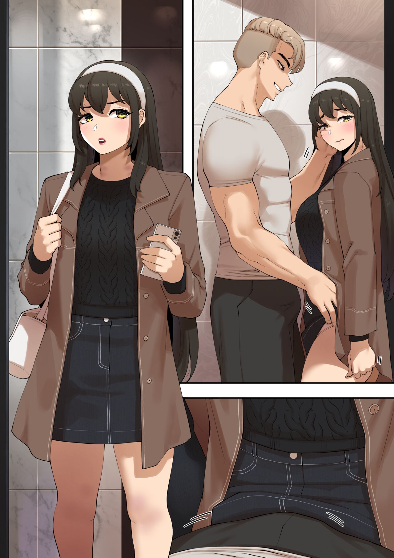 Fe²Male Friends [ABBB] - Chapter 1 — Page 25