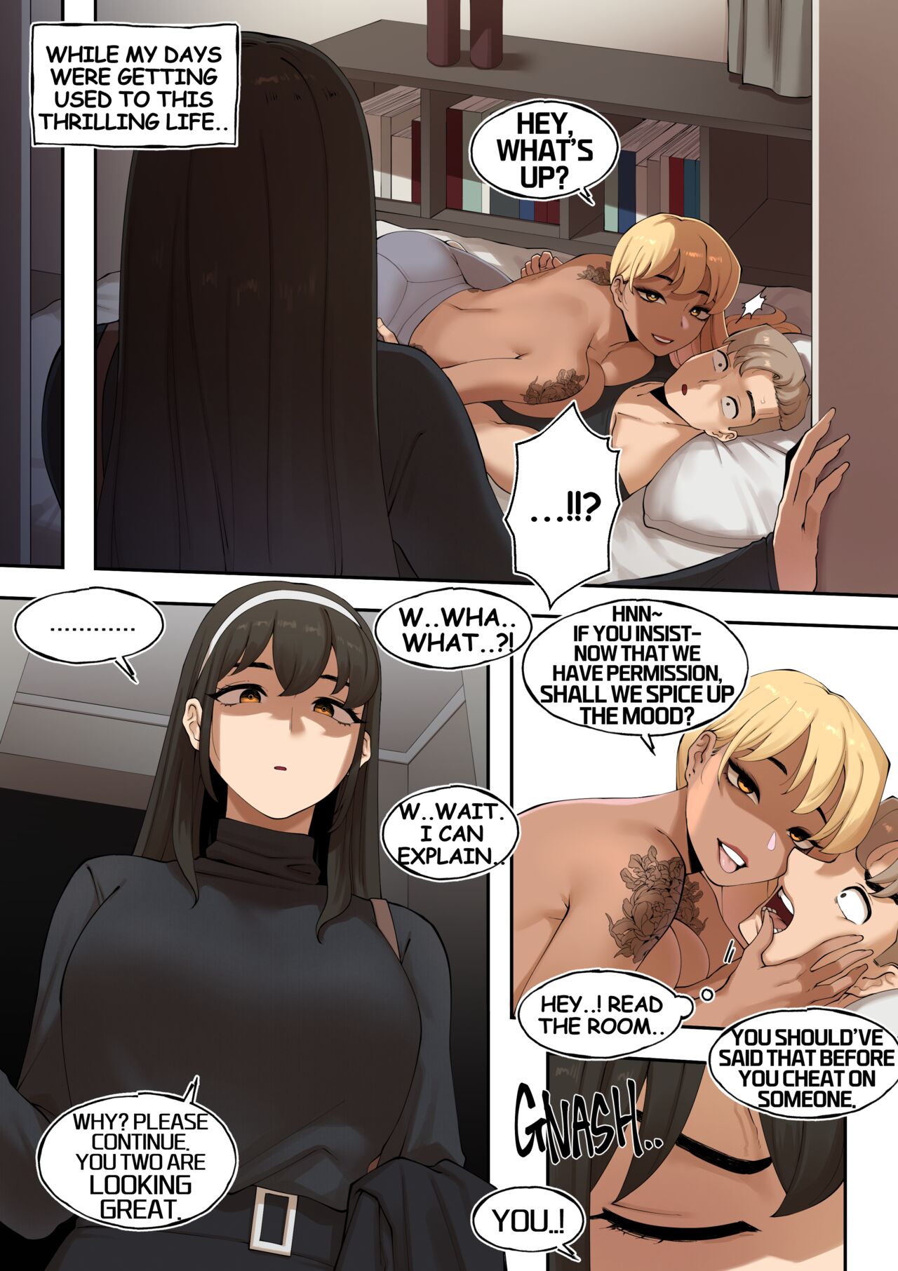 Fe²Male Friends [ABBB] - Chapter 1 — Page 8