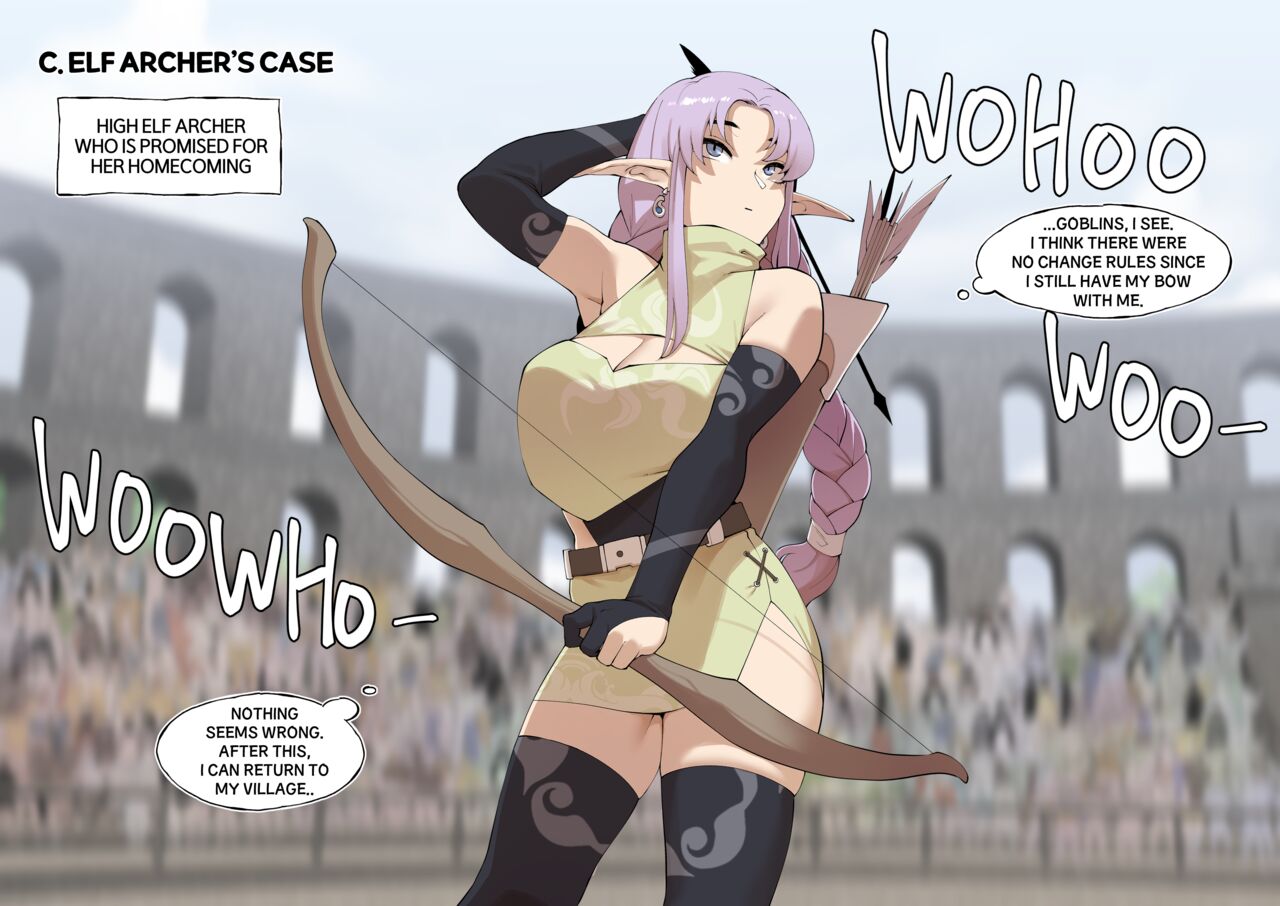 The Case of an Elf Defeated by Goblins [ABBB] - Chapter 1 — Page 19