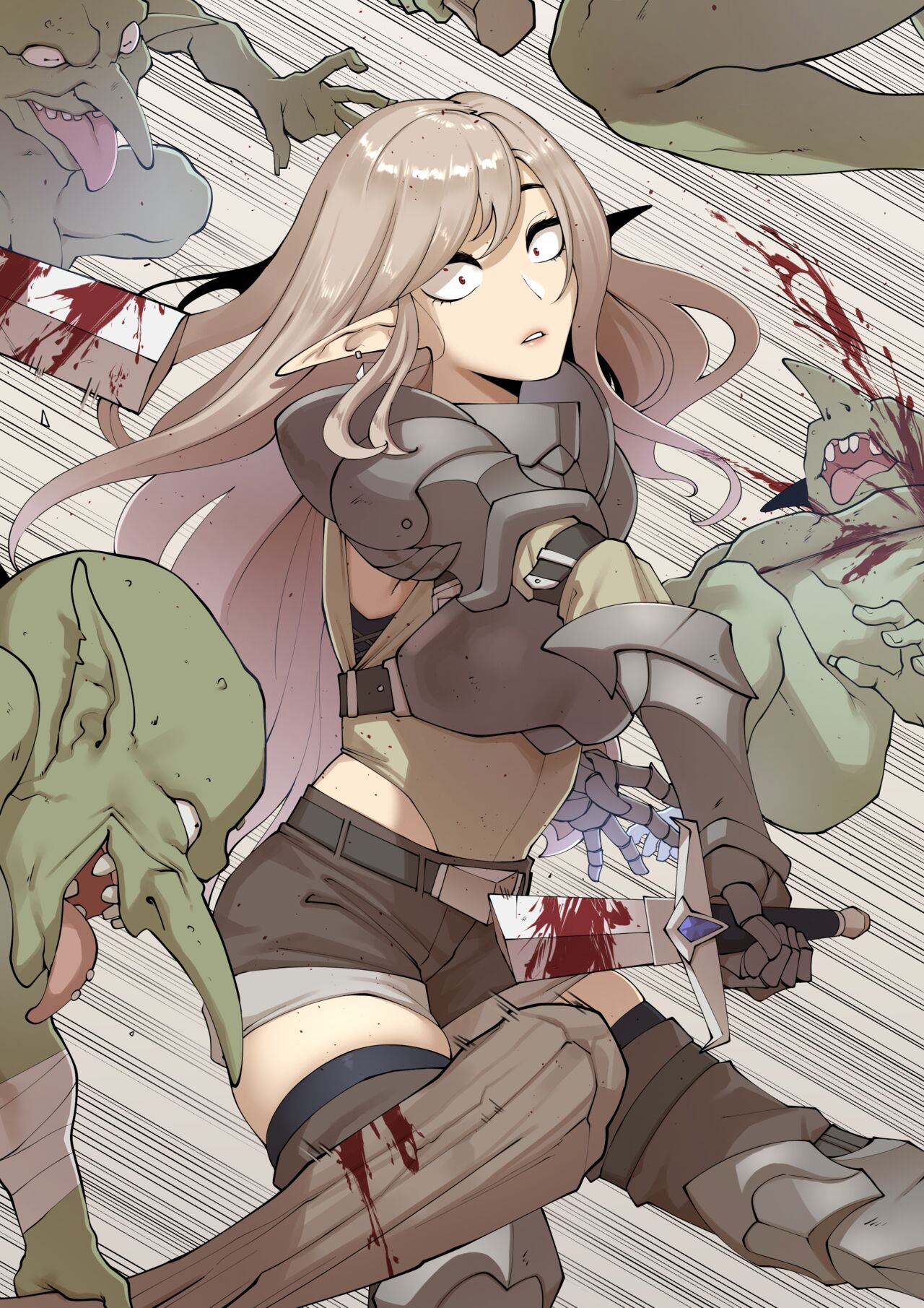 The Case of an Elf Defeated by Goblins [ABBB] - Chapter 1 — Page 34