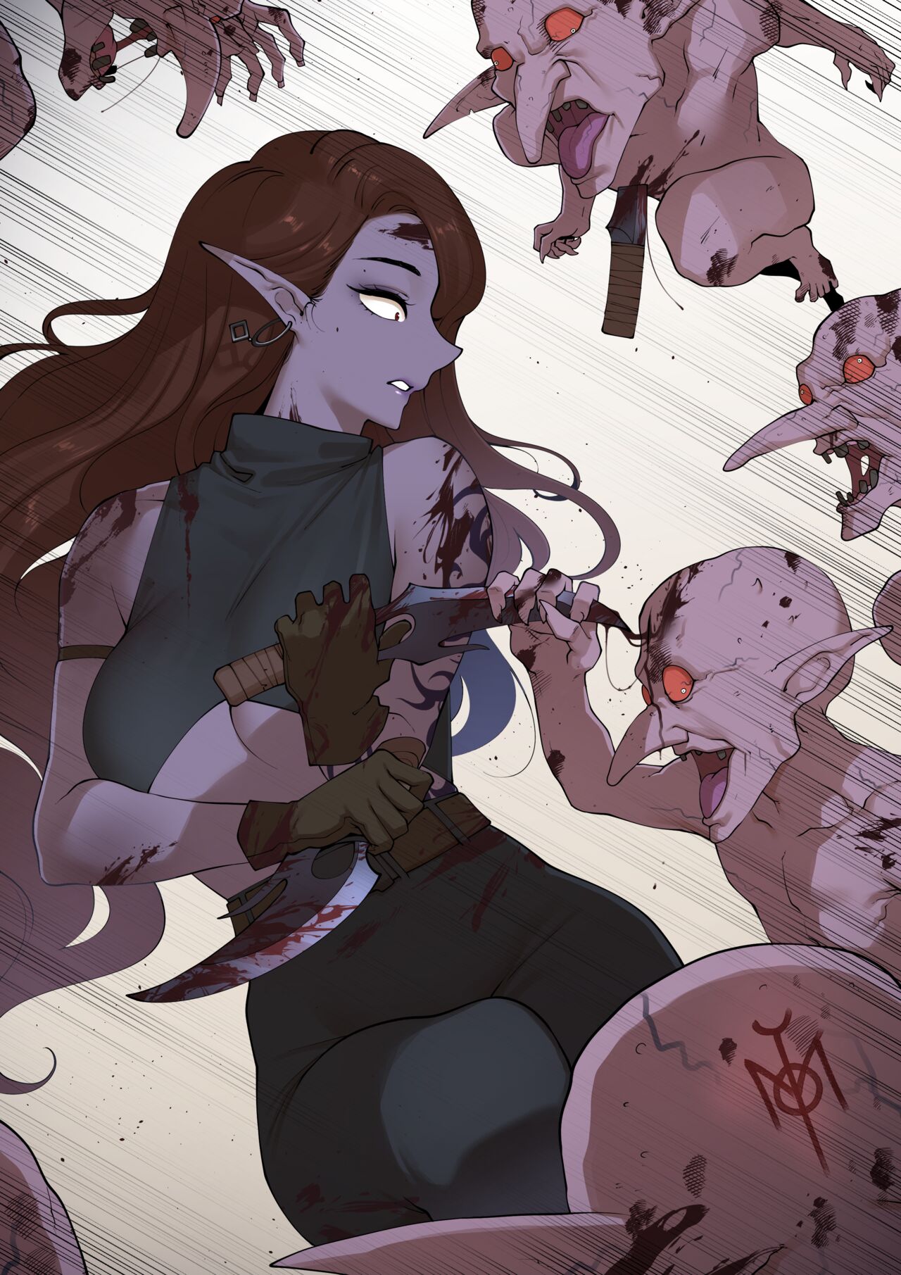 The Case of an Elf Defeated by Goblins [ABBB] - Chapter 1 — Page 42