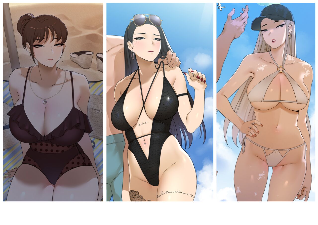 Swimsuit Edition [ABBB] - Chapter 1 — Page 24