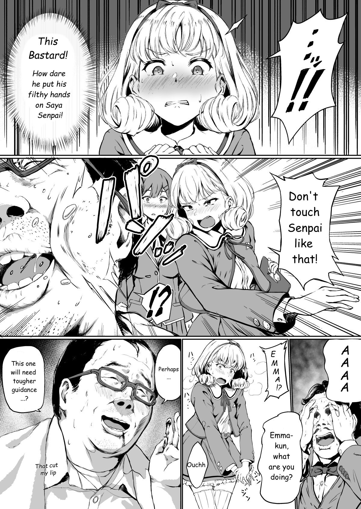 Seeding Freedom School [Panda] - Chapter 1 — Page 10