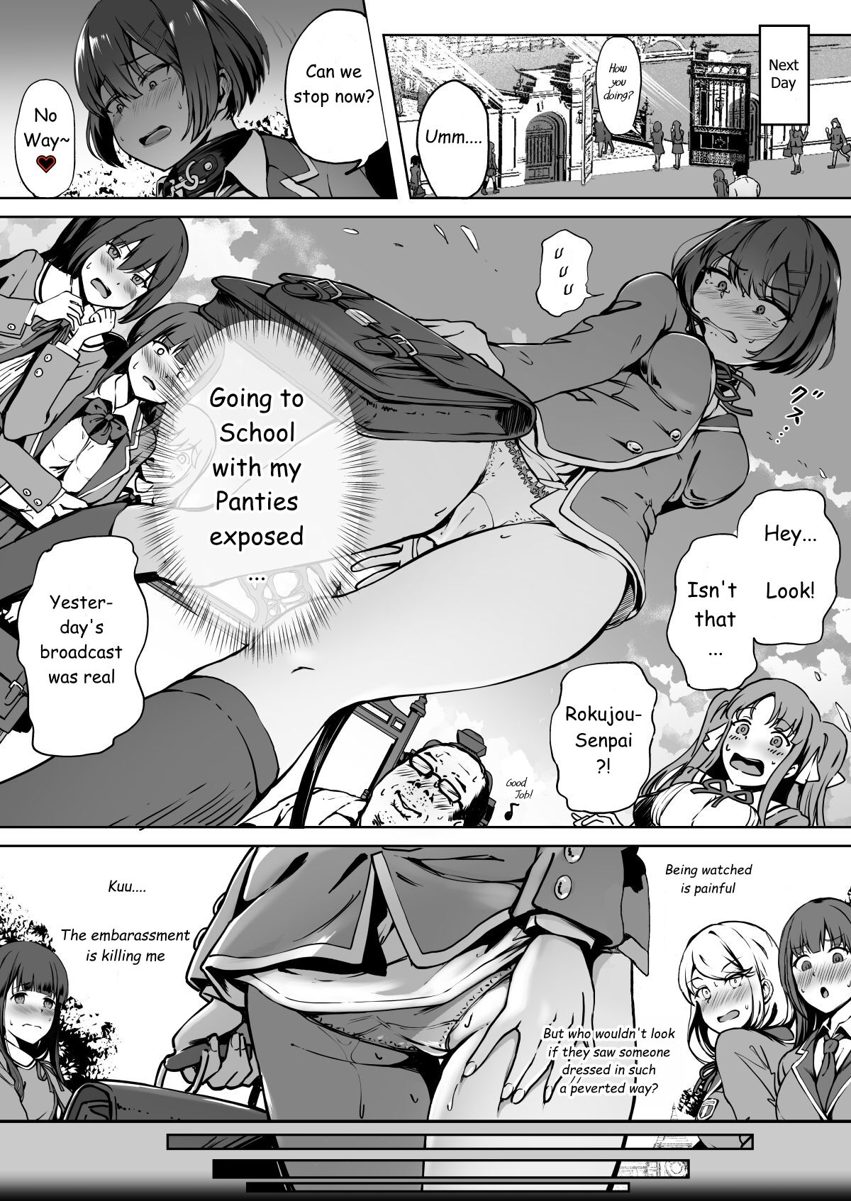 Seeding Freedom School [Panda] - Chapter 1 — Page 19