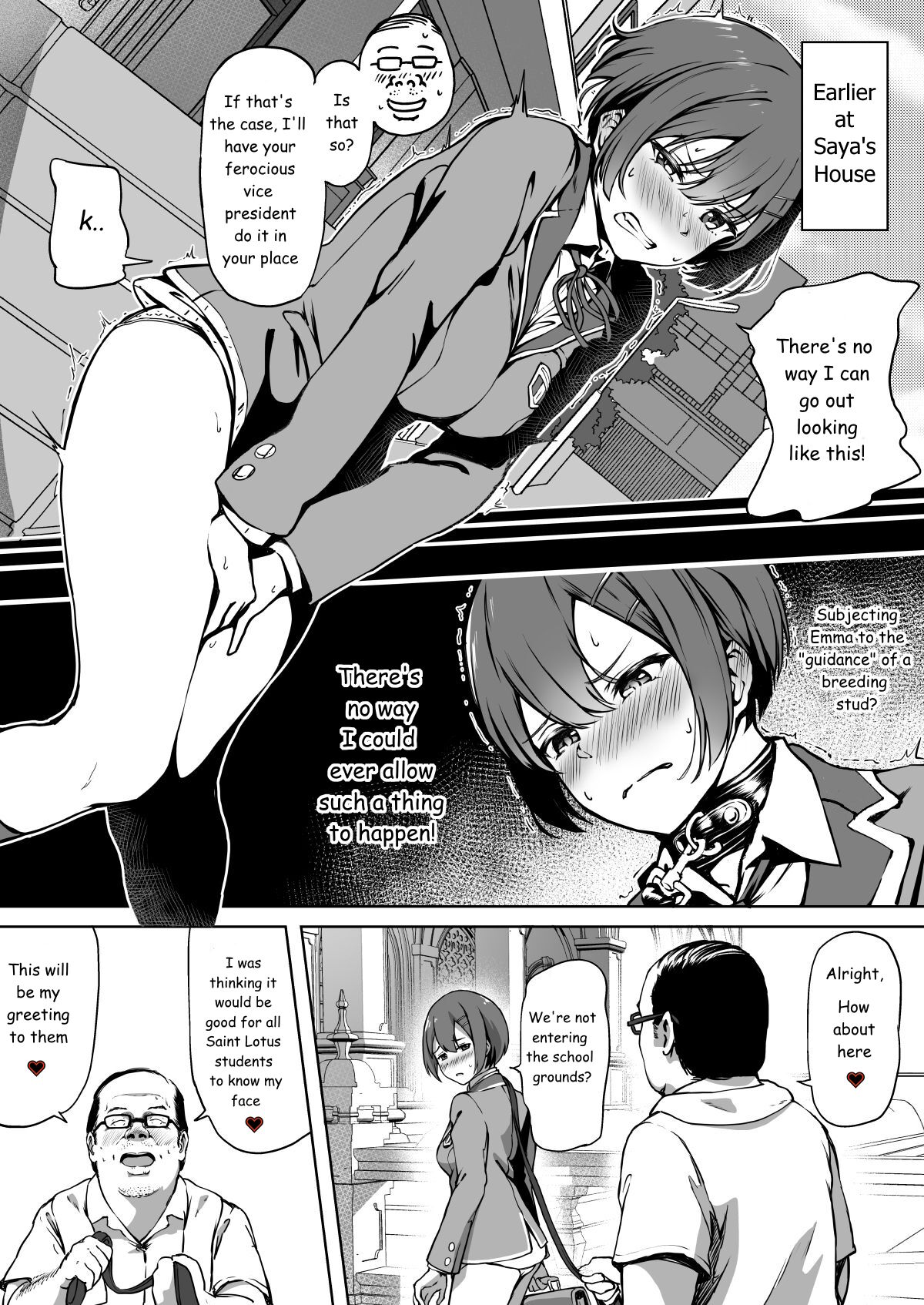 Seeding Freedom School [Panda] - Chapter 1 — Page 20