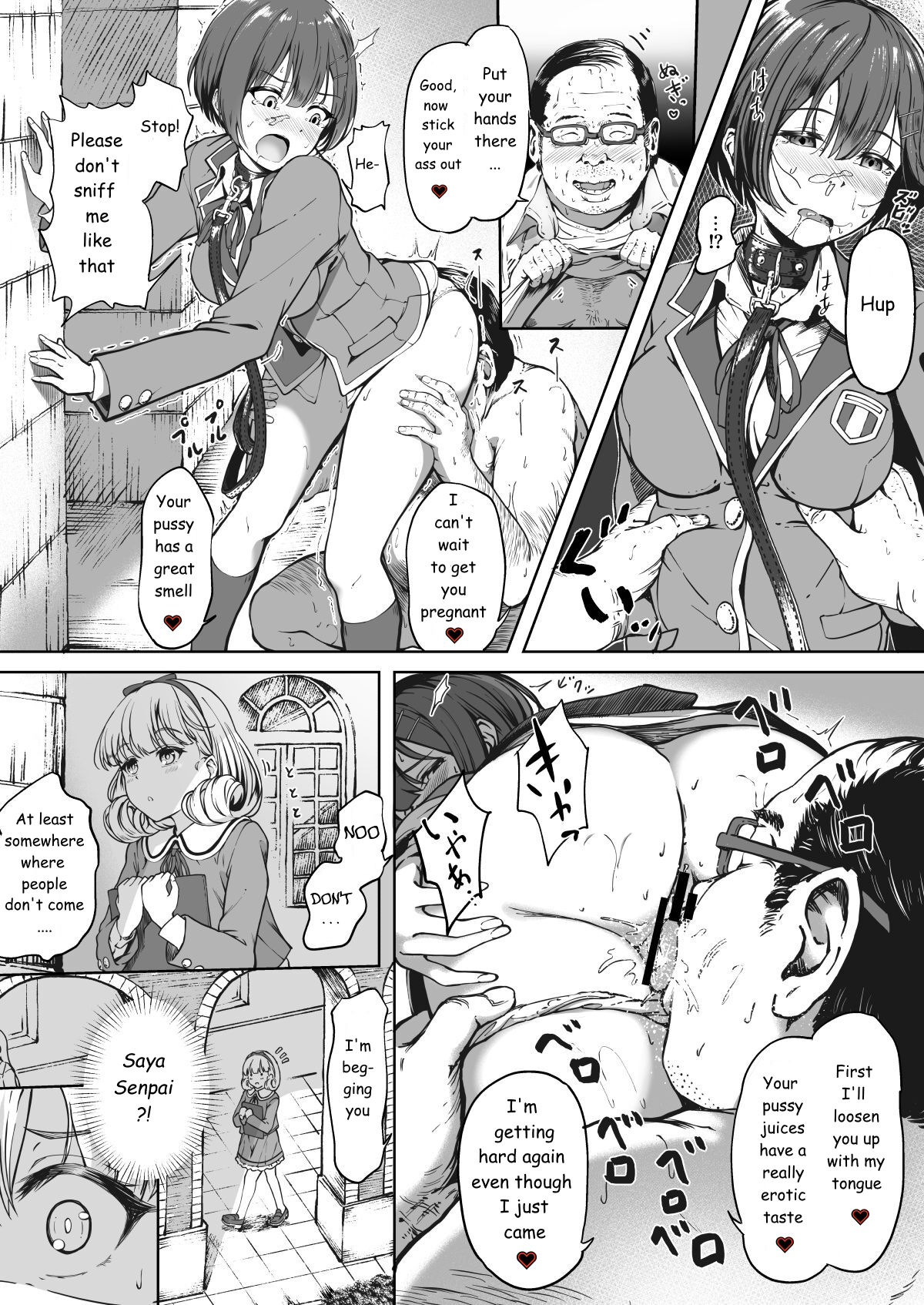 Seeding Freedom School [Panda] - Chapter 1 — Page 24