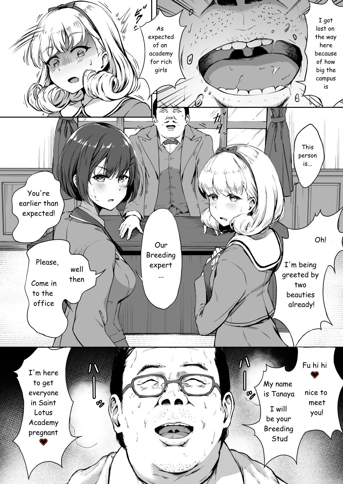 Seeding Freedom School [Panda] - Chapter 1 — Page 8