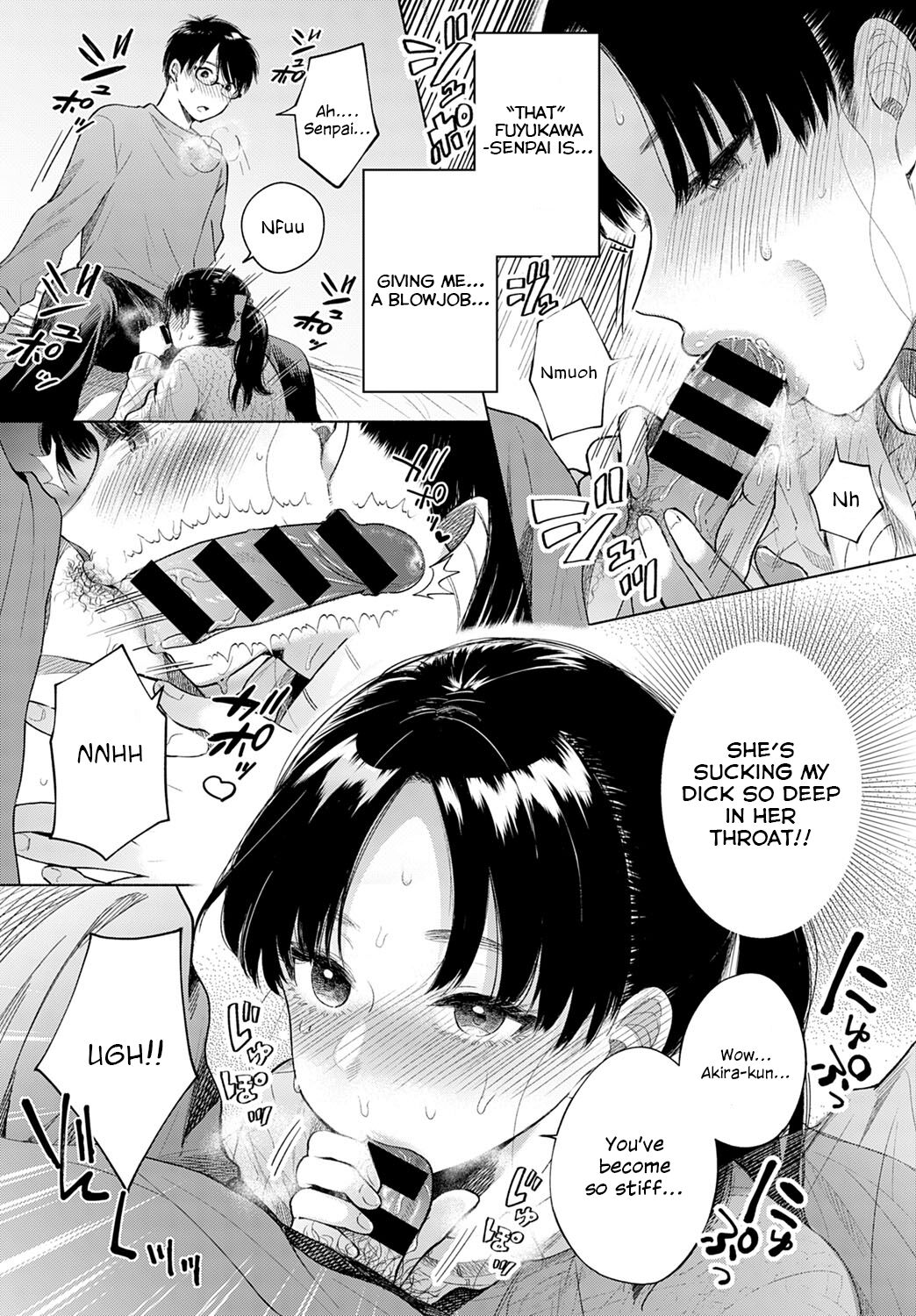 Discovery [Momono Yuuca] - Chapter 1 — Page 8