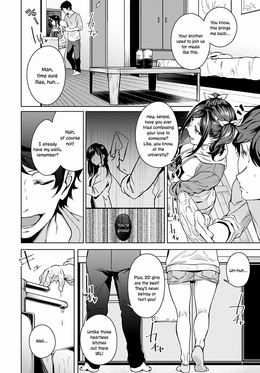 Do You Like The Sweet Taste? [Mikawaya] - Chapter 1 — Page 6