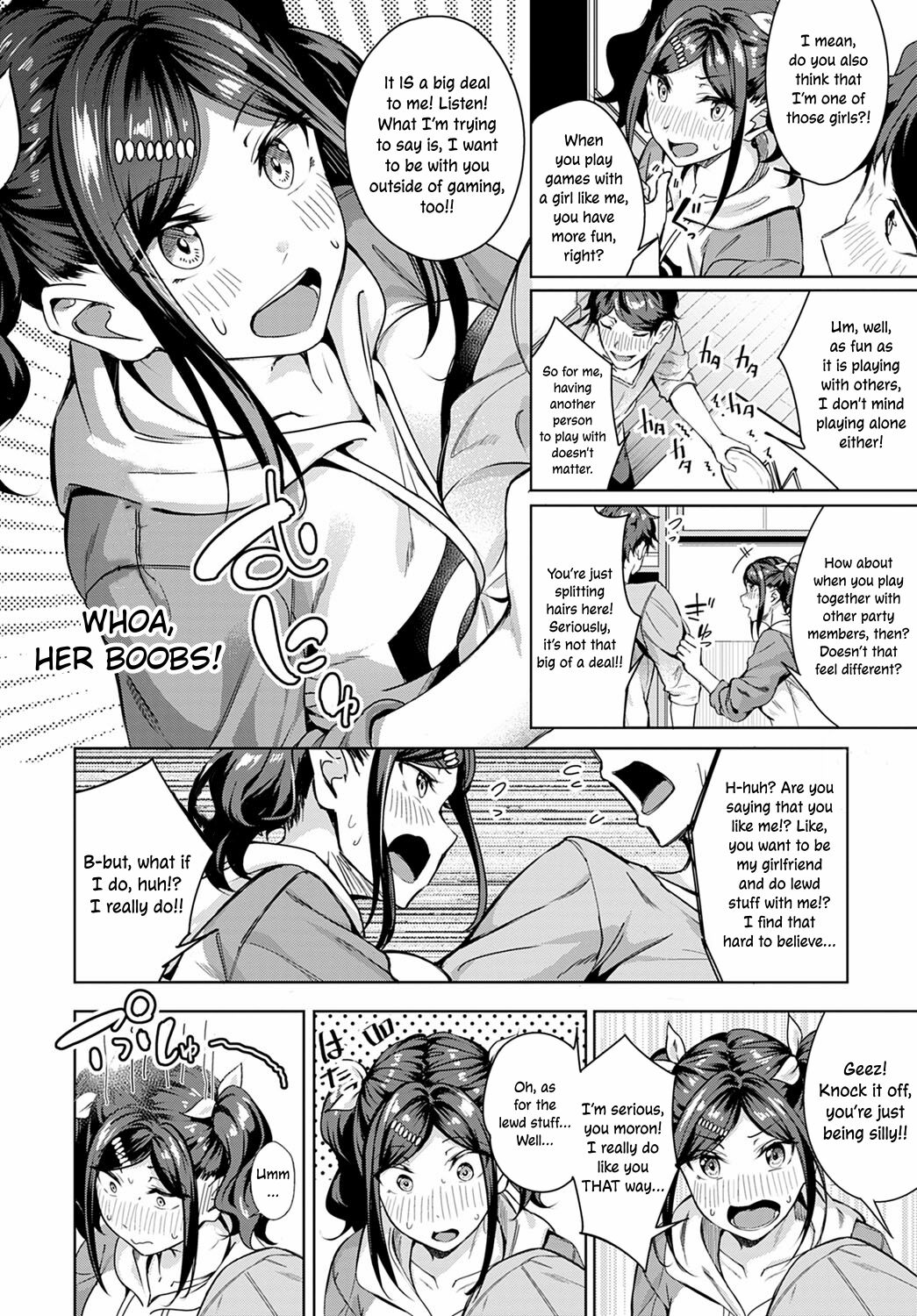 Do You Like The Sweet Taste? [Mikawaya] - Chapter 1 — Page 8