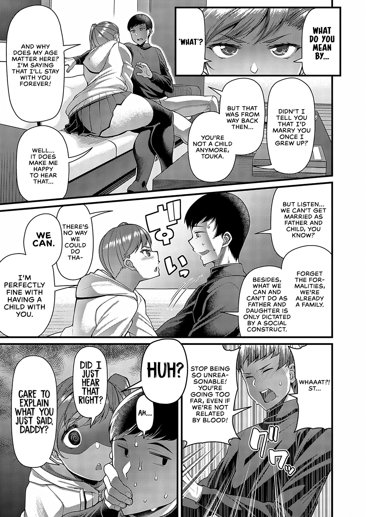 That Girl is Cooking Something [Satsuki Imonet] - Chapter 1 — Page 5