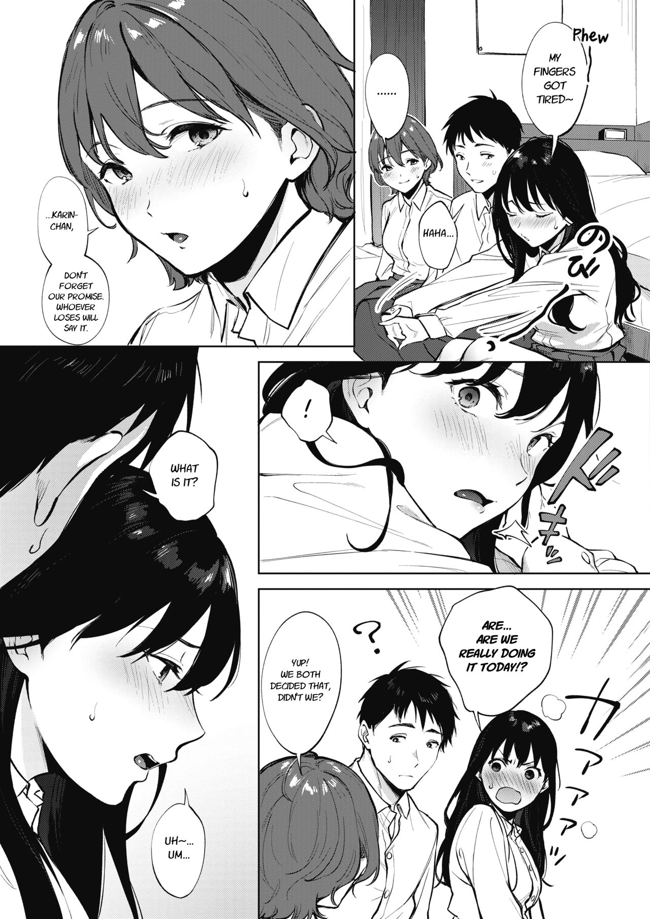 Share Loveru [Miyabe Kiwi] - Chapter 1 — Page 5