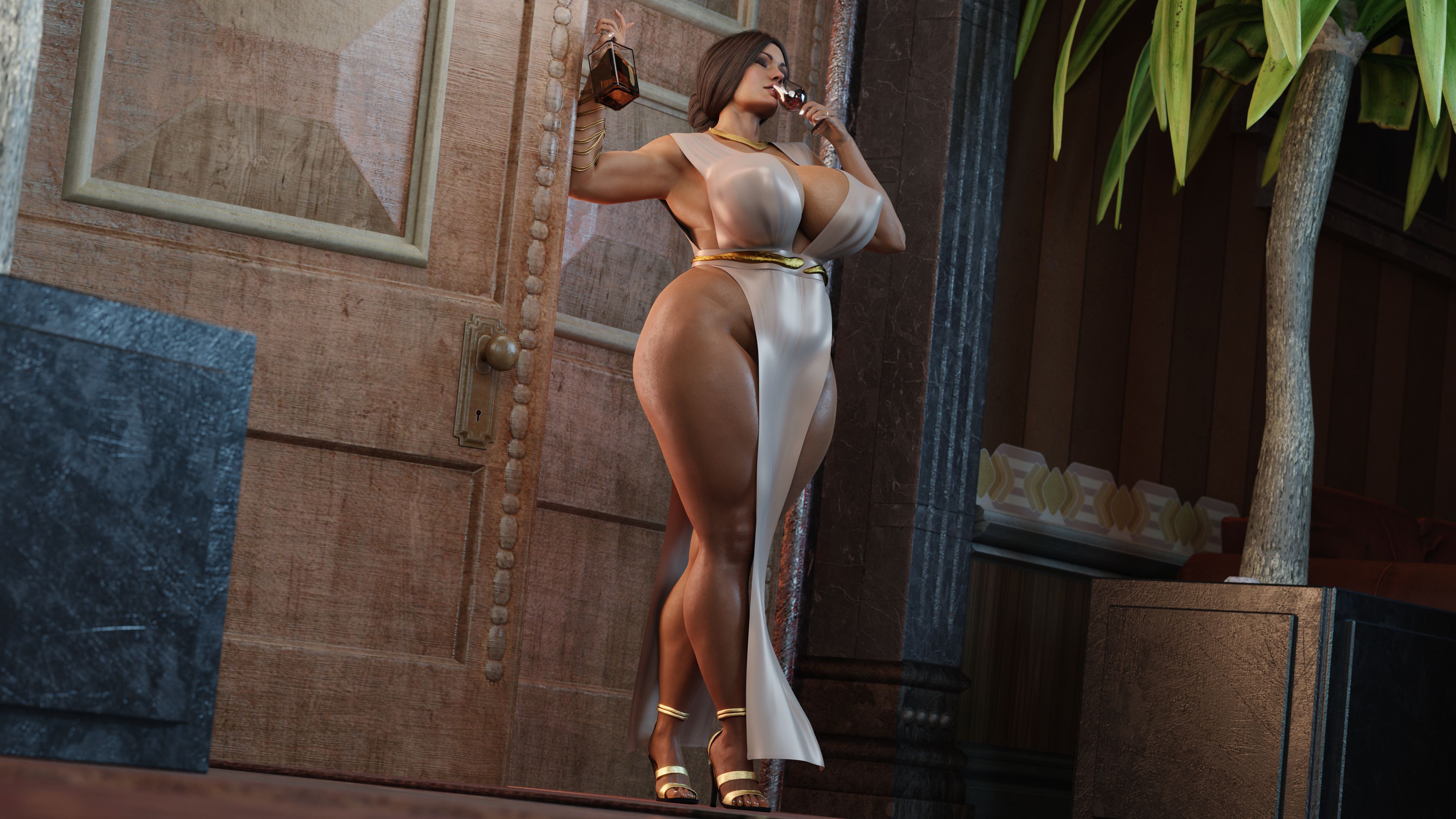 Wonder Woman (DC Comics) [PervertMuffinMajima] - Chapter 2 — Page 54