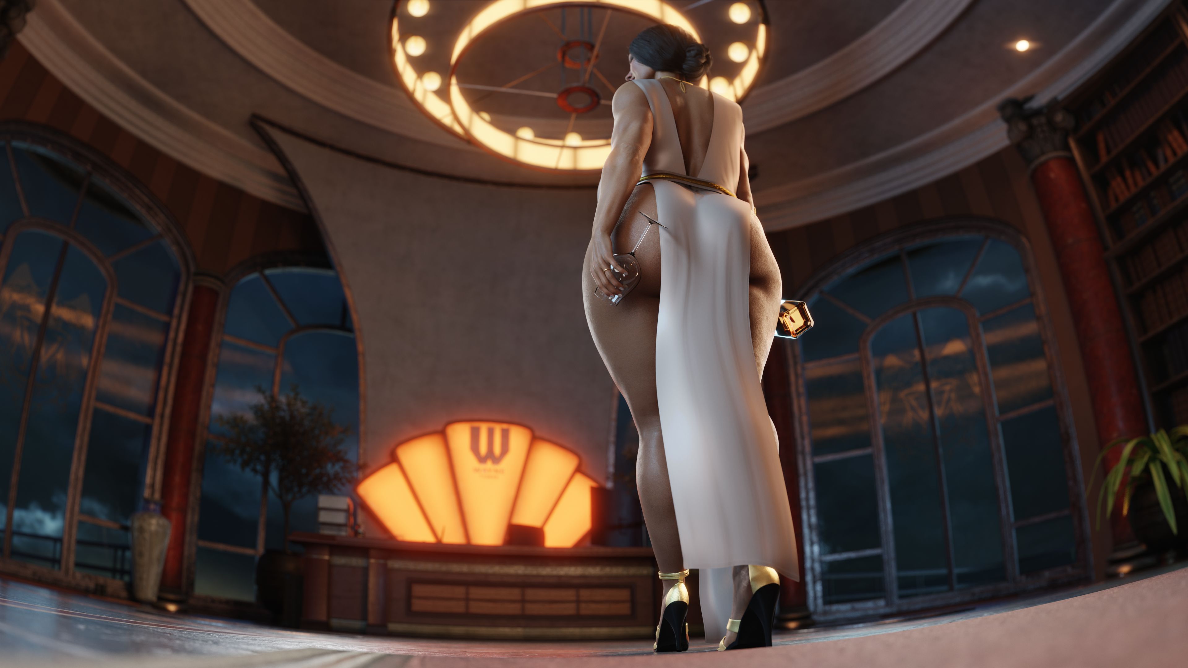 Wonder Woman (DC Comics) [PervertMuffinMajima] - Chapter 2 — Page 59