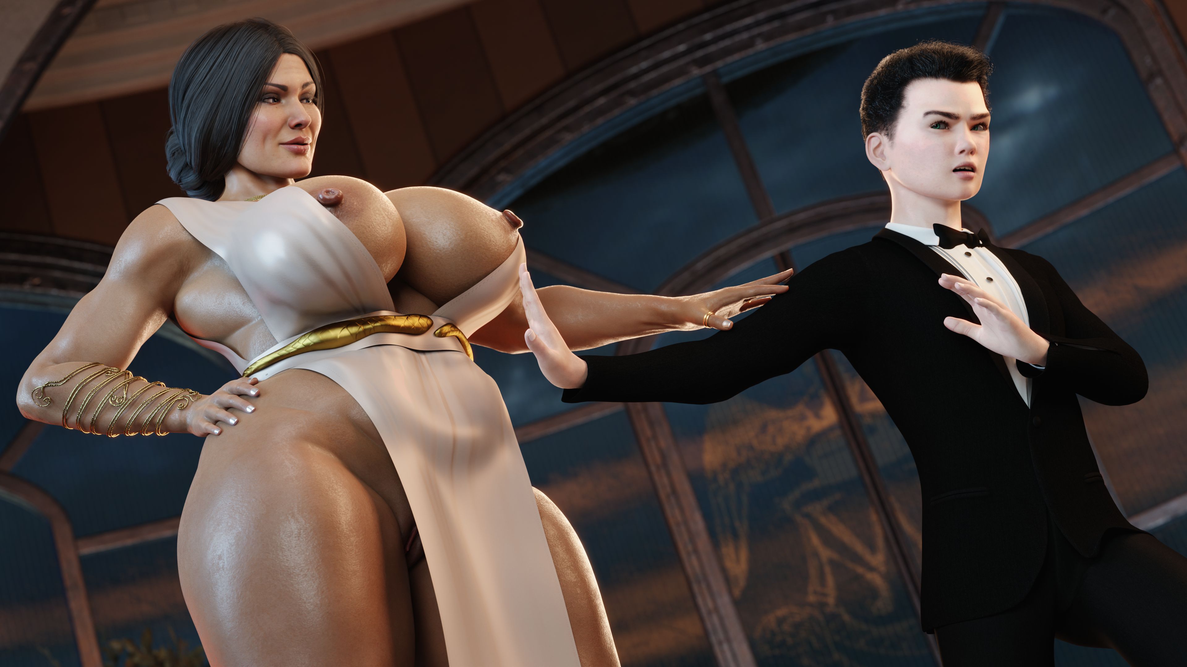 Wonder Woman (DC Comics) [PervertMuffinMajima] - Chapter 2 — Page 77