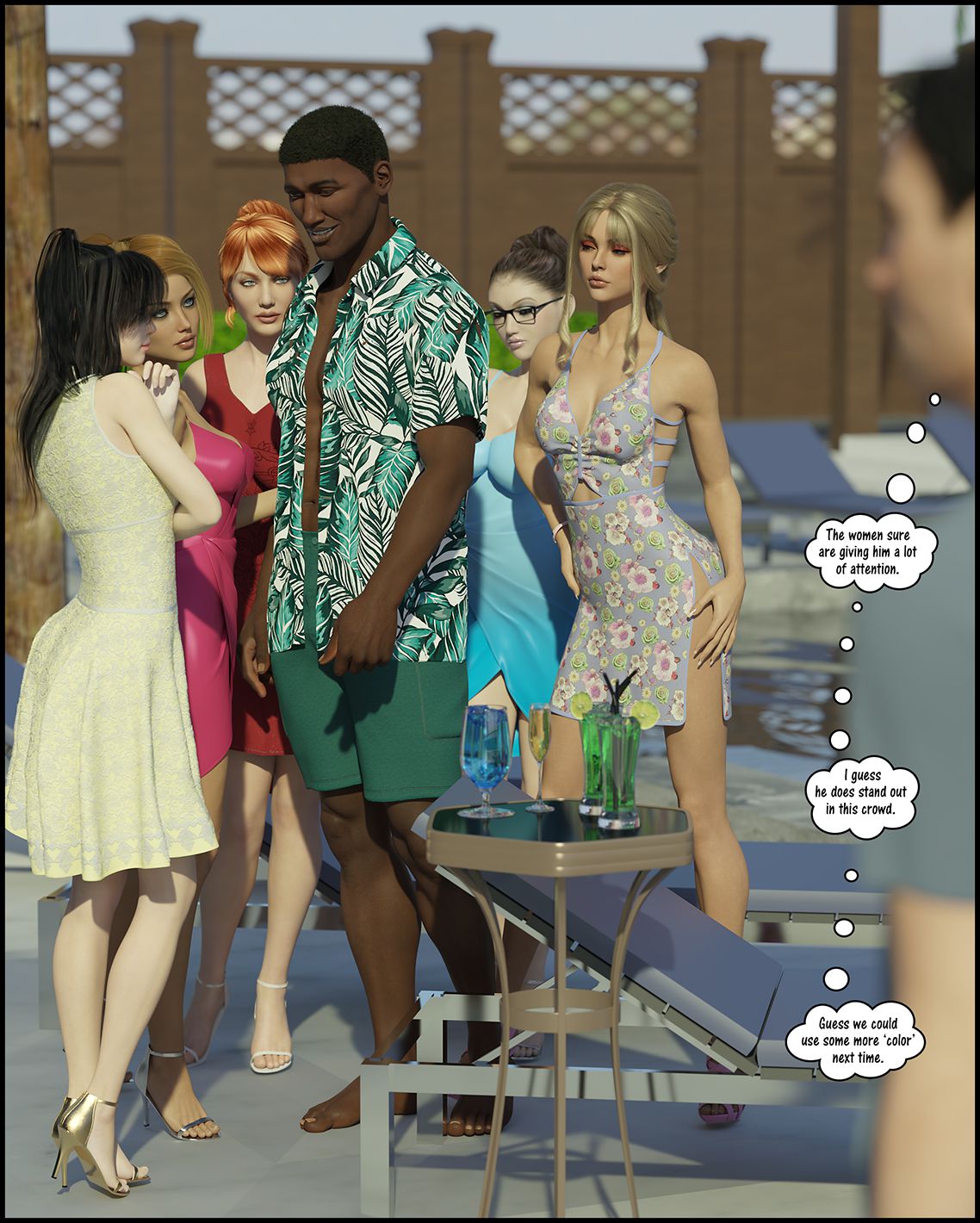 Brothers in Blue on the 4th of July [Darklord] - Chapter 1 — Page 4
